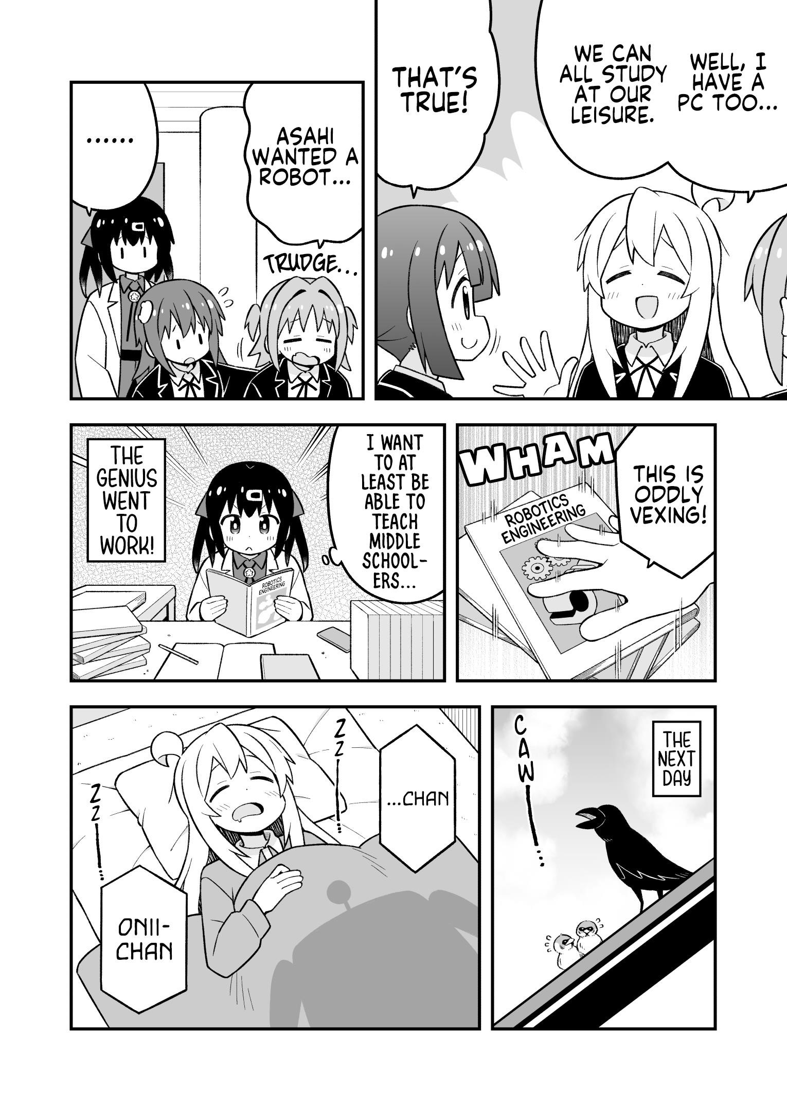 Onii-Chan Is Done For Chapter 102 - Page 6 in English