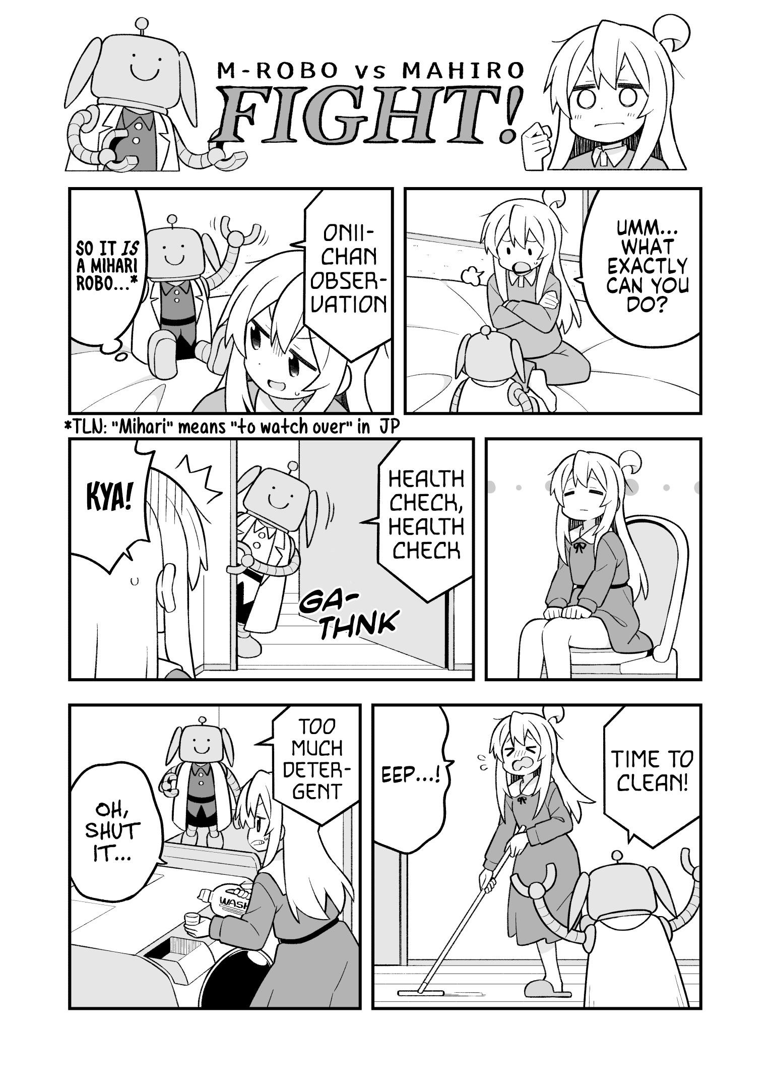 Onii-Chan Is Done For Chapter 102 - Page 9 in English