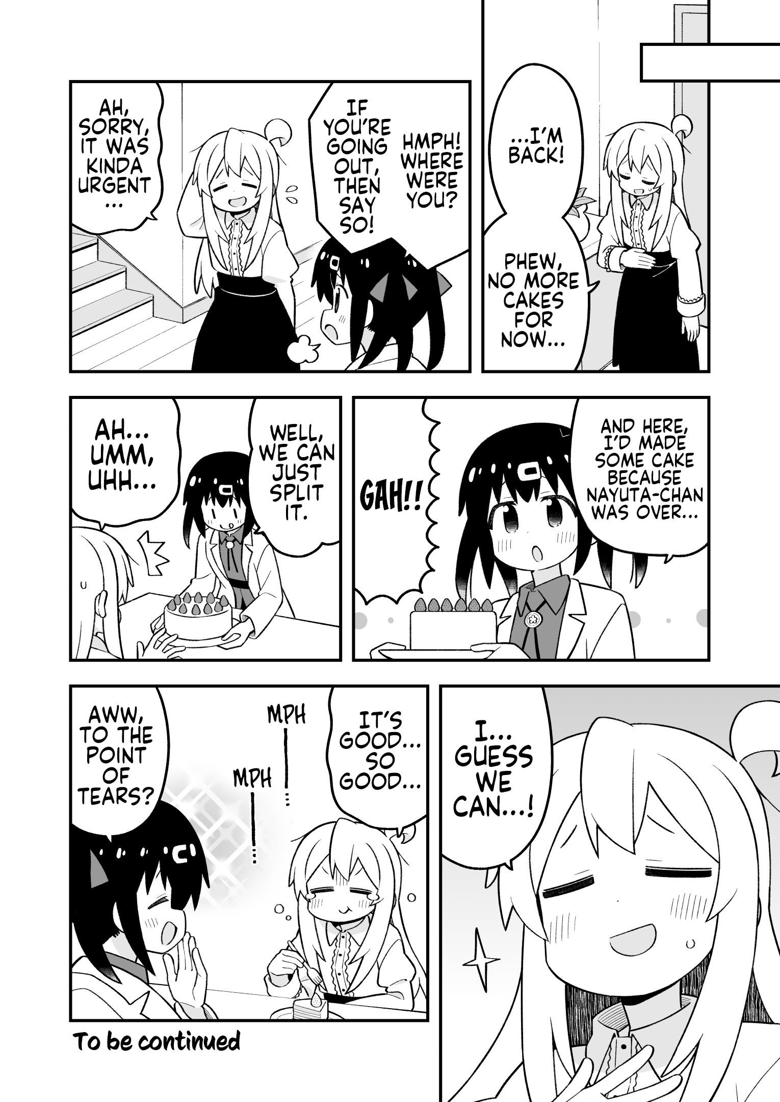 Onii-Chan Is Done For Chapter 103 - Page 12 in English
