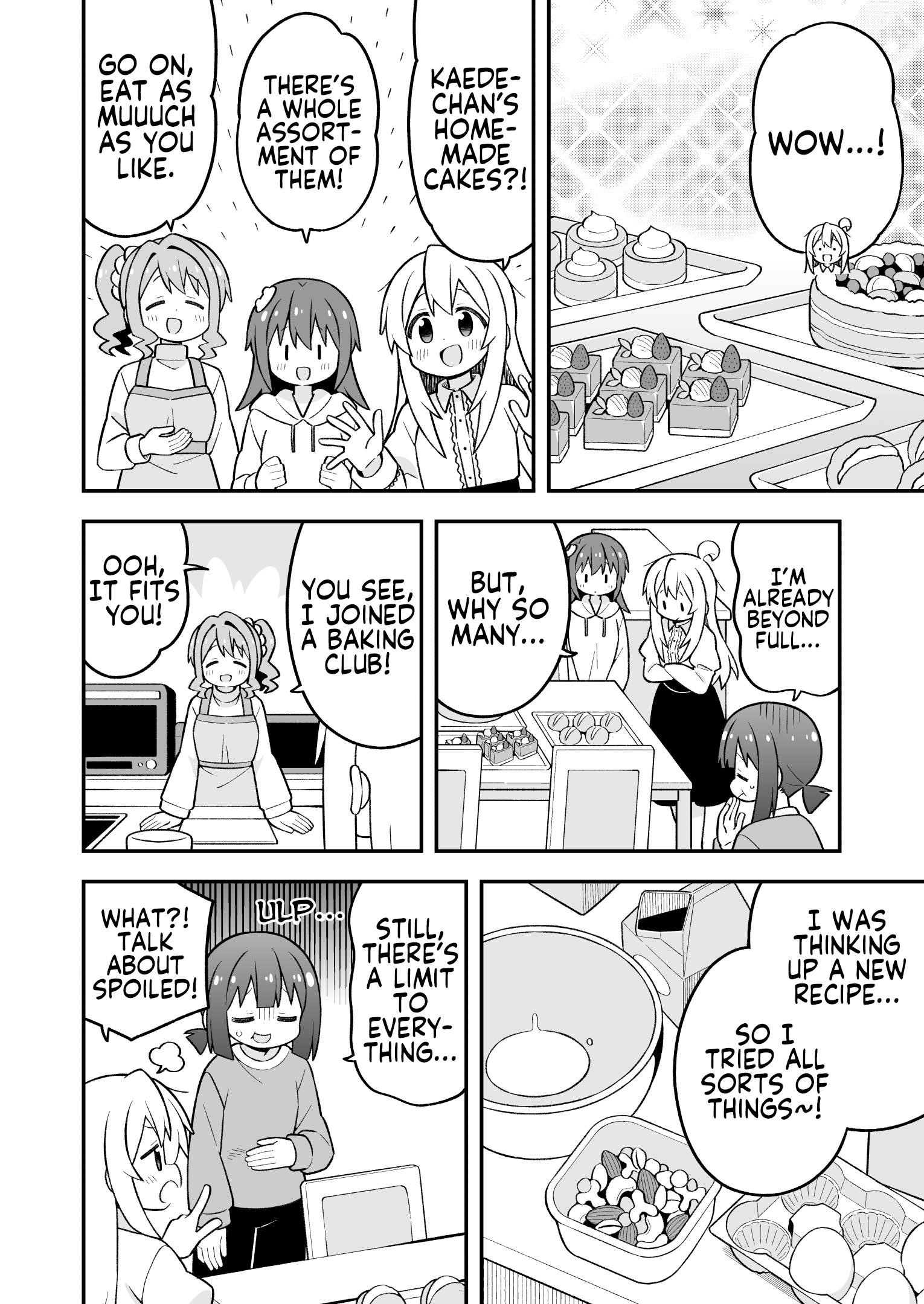 Onii-Chan Is Done For Chapter 103 - Page 4 in English