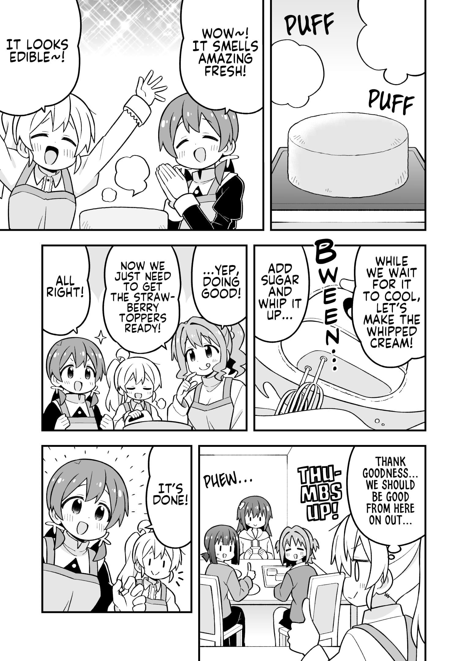 Onii-Chan Is Done For Chapter 103 - Page 9 in English