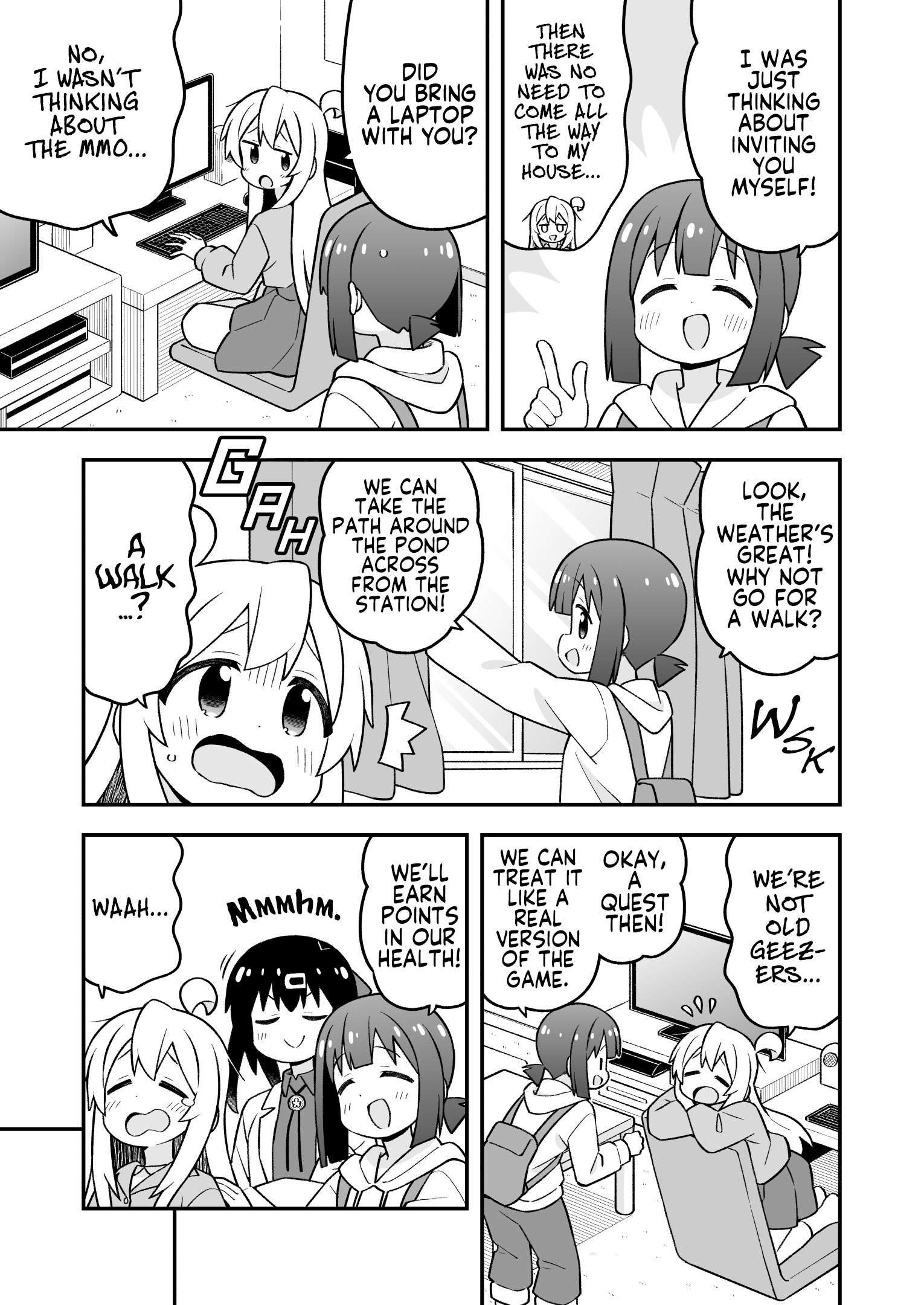 Onii-Chan Is Done For Chapter 105 - Page 3 in English