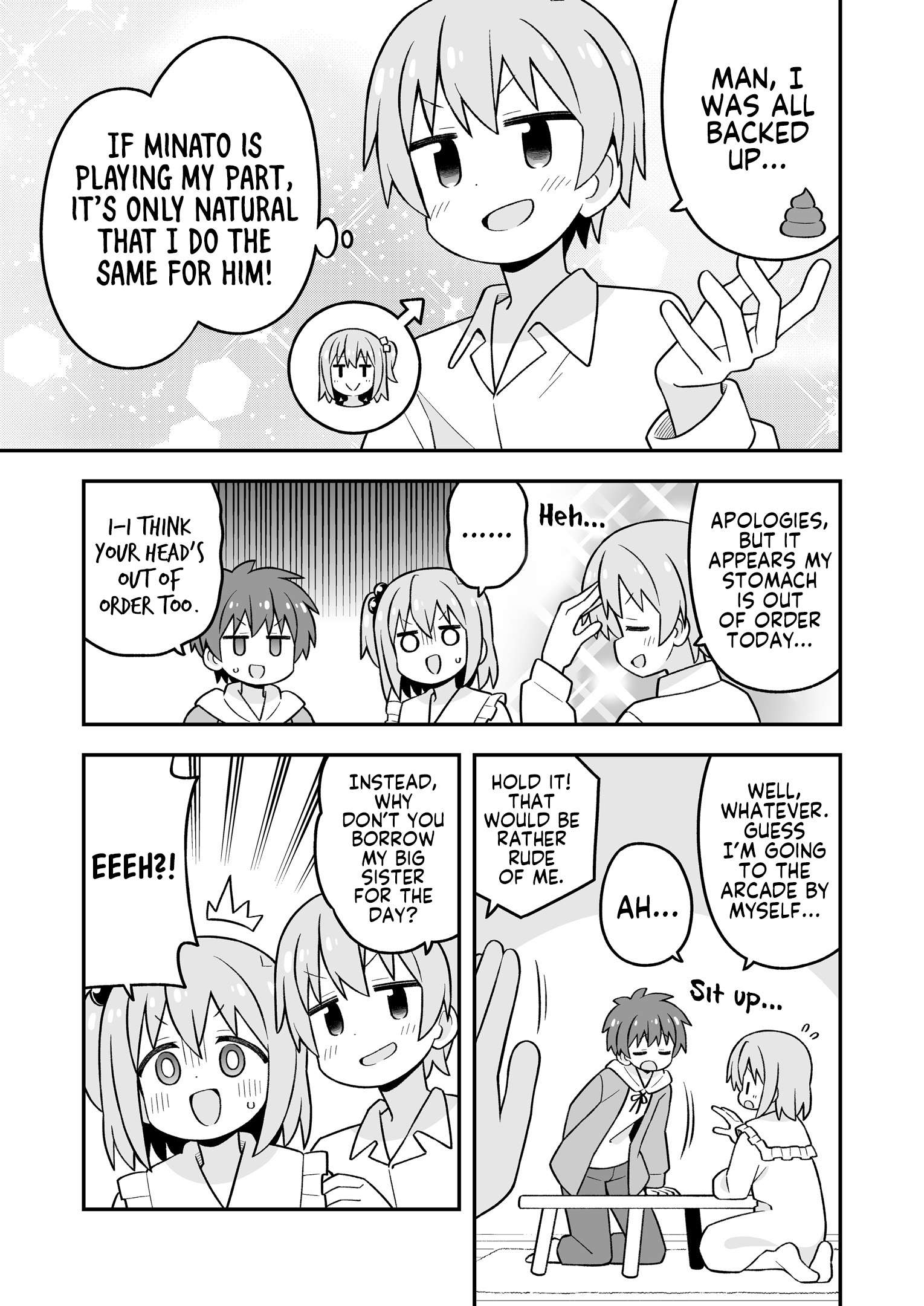 Onii-Chan Is Done For Chapter 107.9 - Page 10 in English