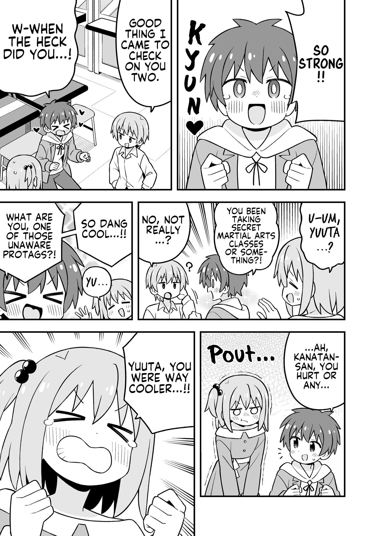 Onii-Chan Is Done For Chapter 107.9 - Page 22 in English