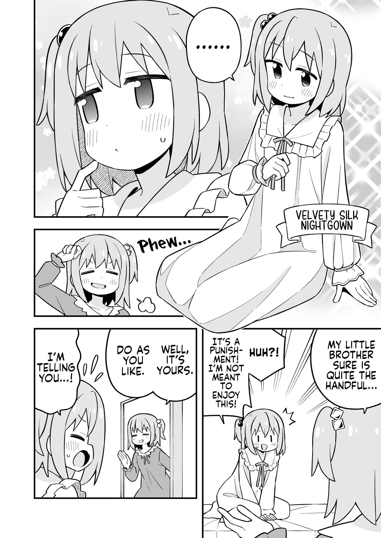 Onii-Chan Is Done For Chapter 107.9 - Page 3 in English