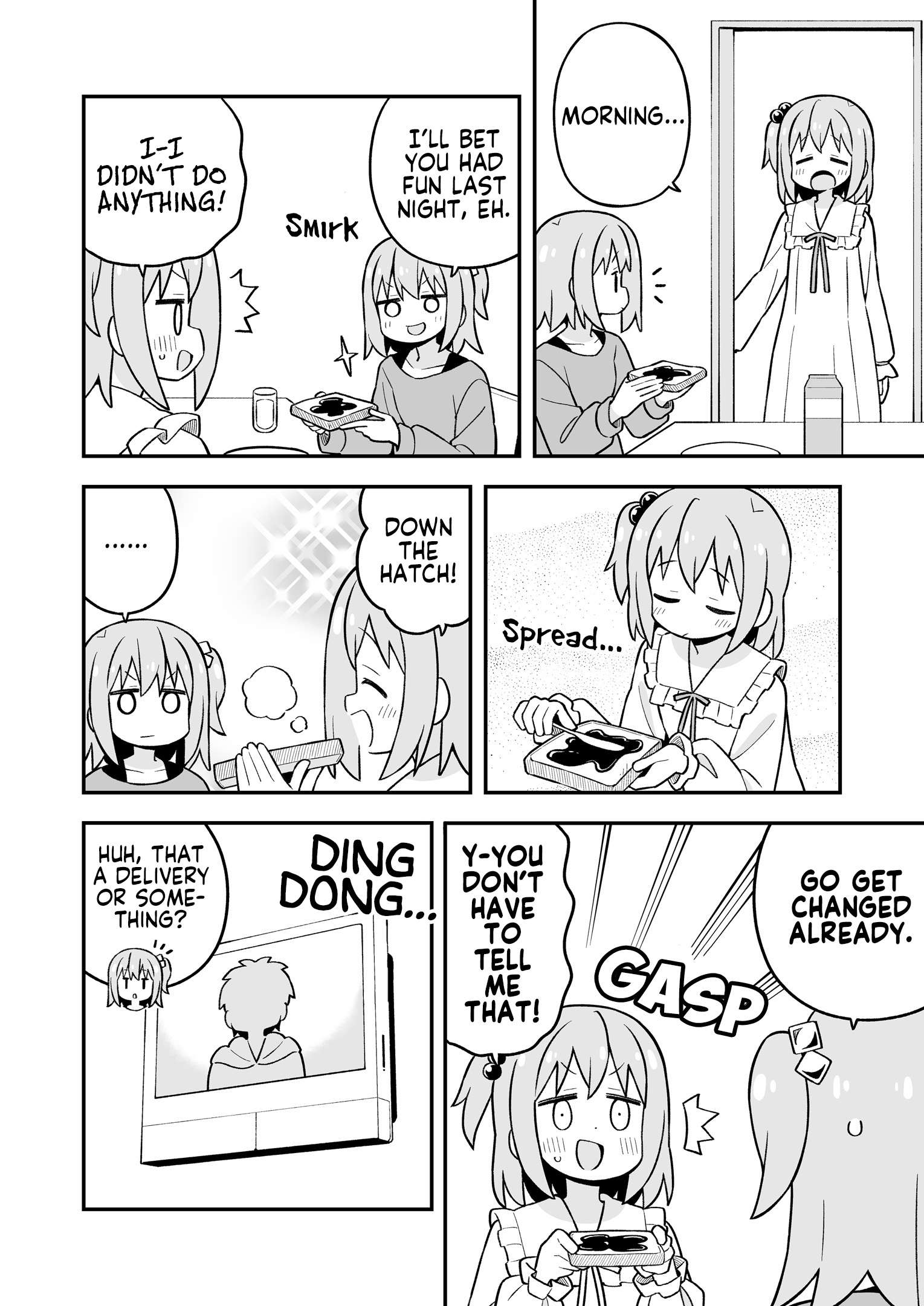 Onii-Chan Is Done For Chapter 107.9 - Page 5 in English