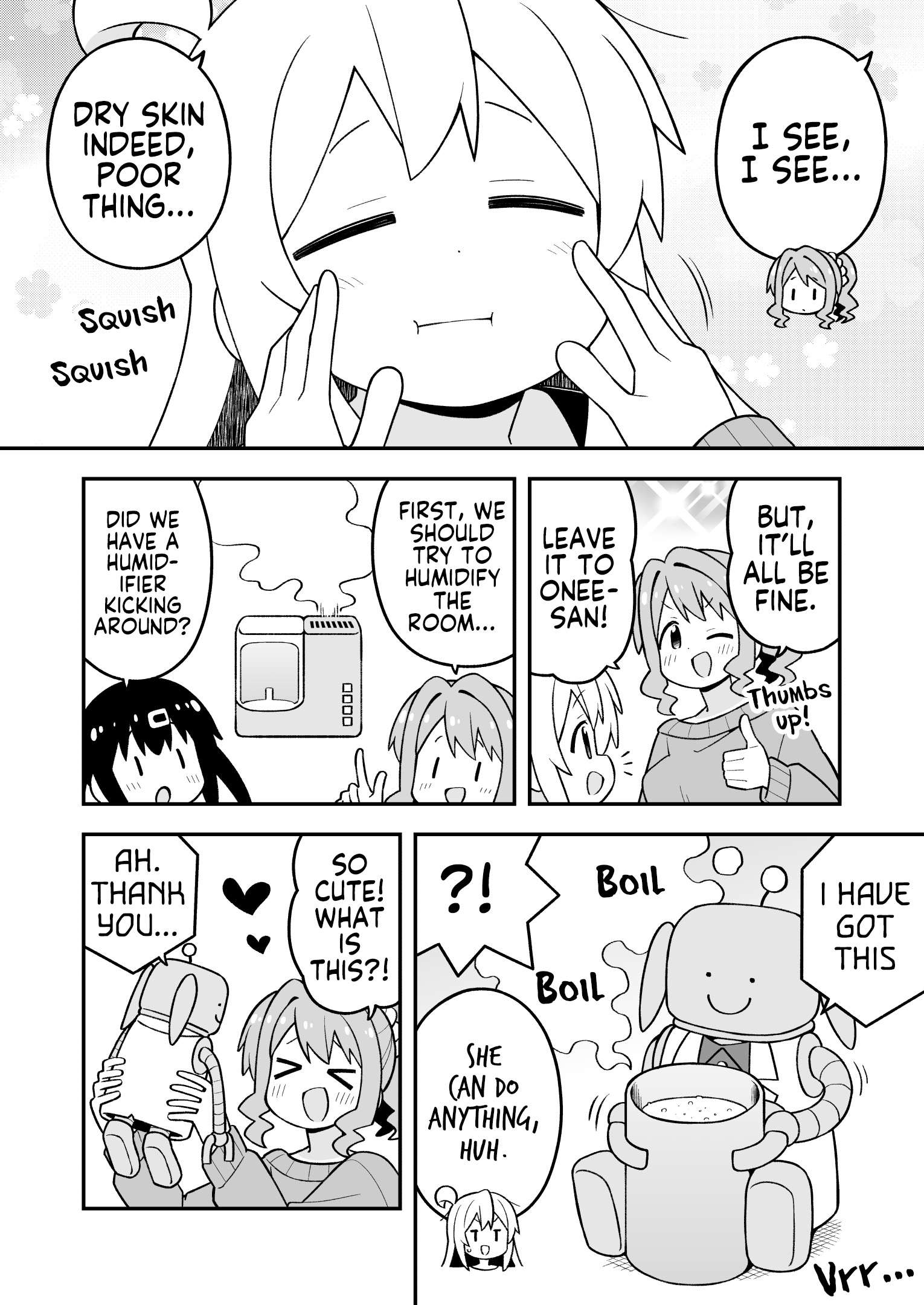 Onii-Chan Is Done For Chapter 109 - Page 4 in English