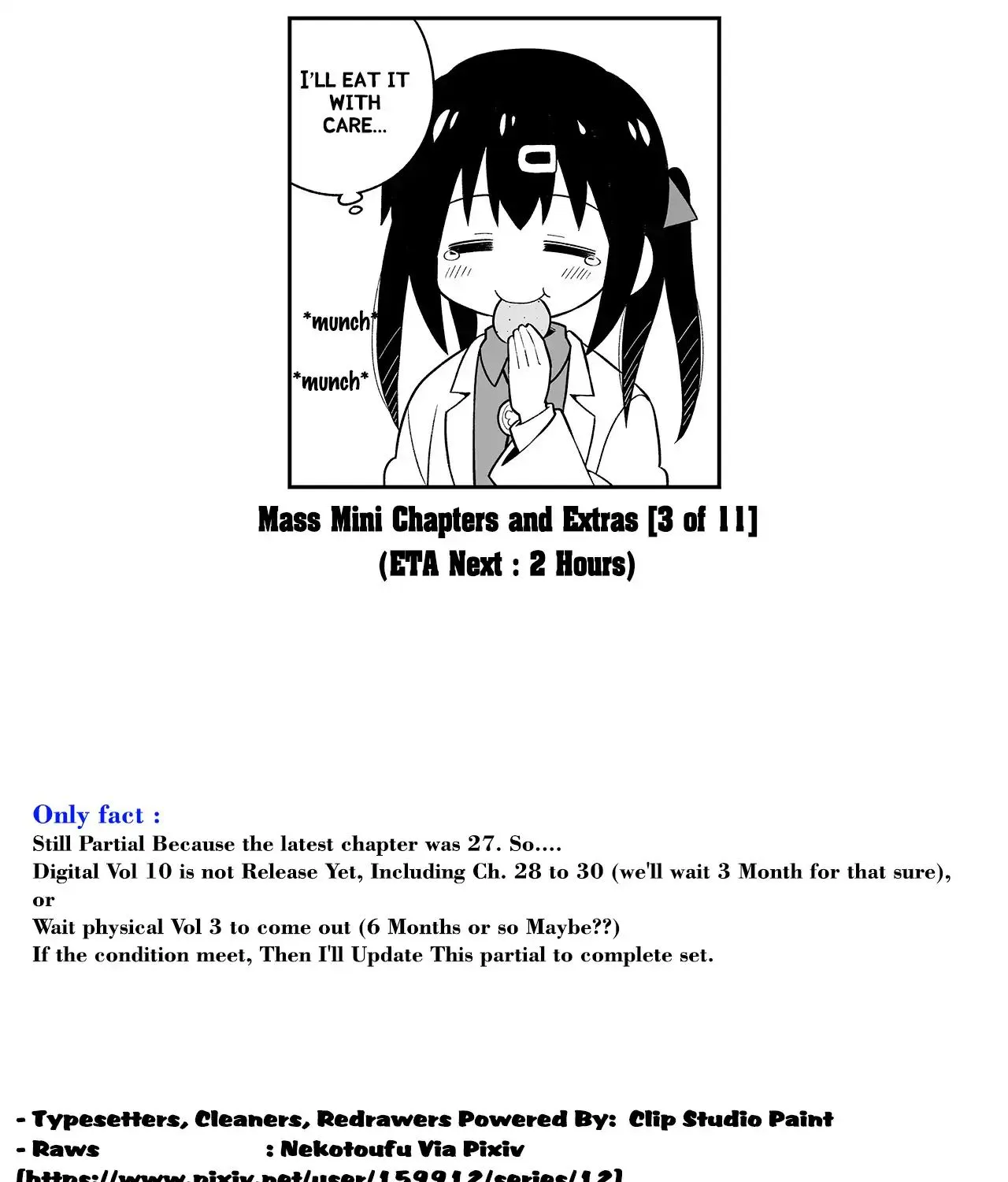 Onii-Chan Is Done For Chapter 111.2 - Page 15 in English