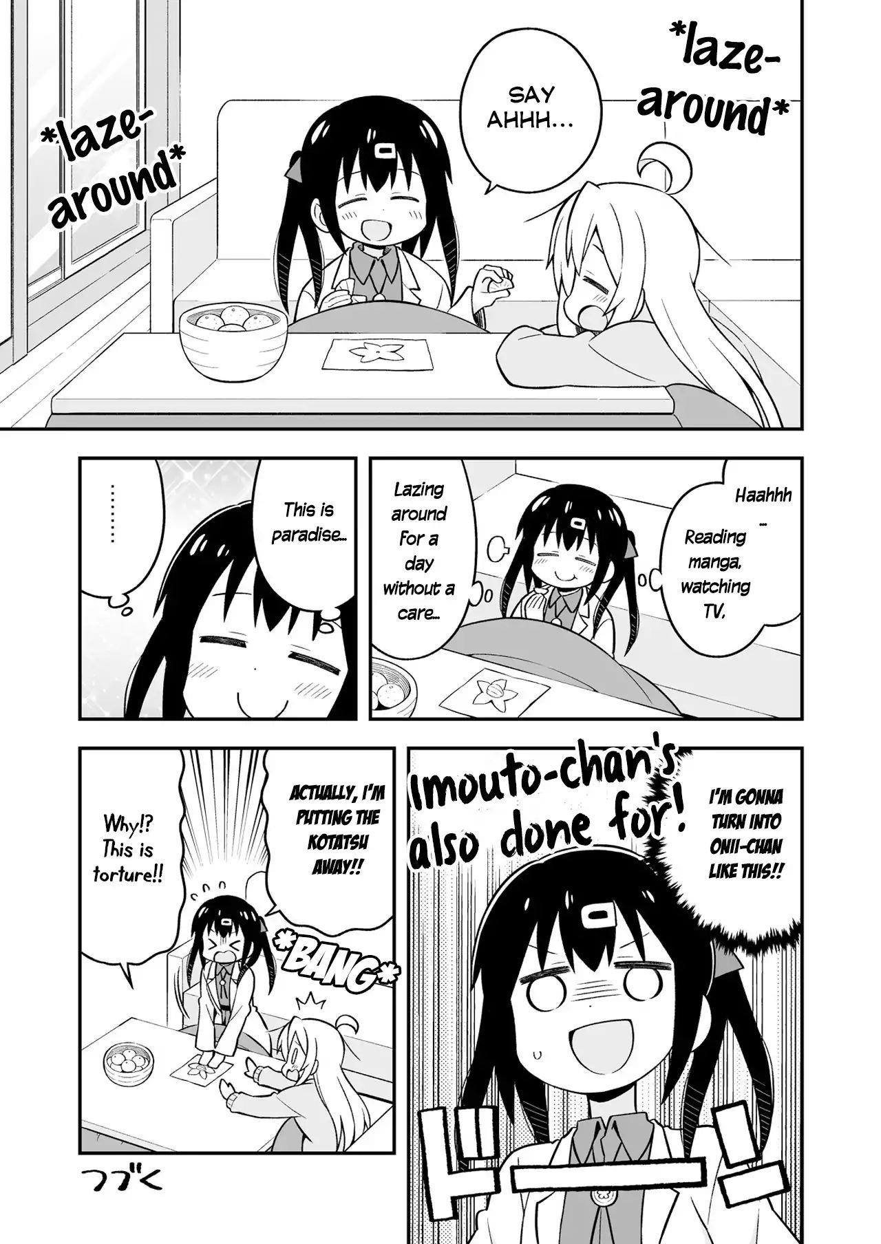 Onii-Chan Is Done For Chapter 15.5 - Page 4 in English
