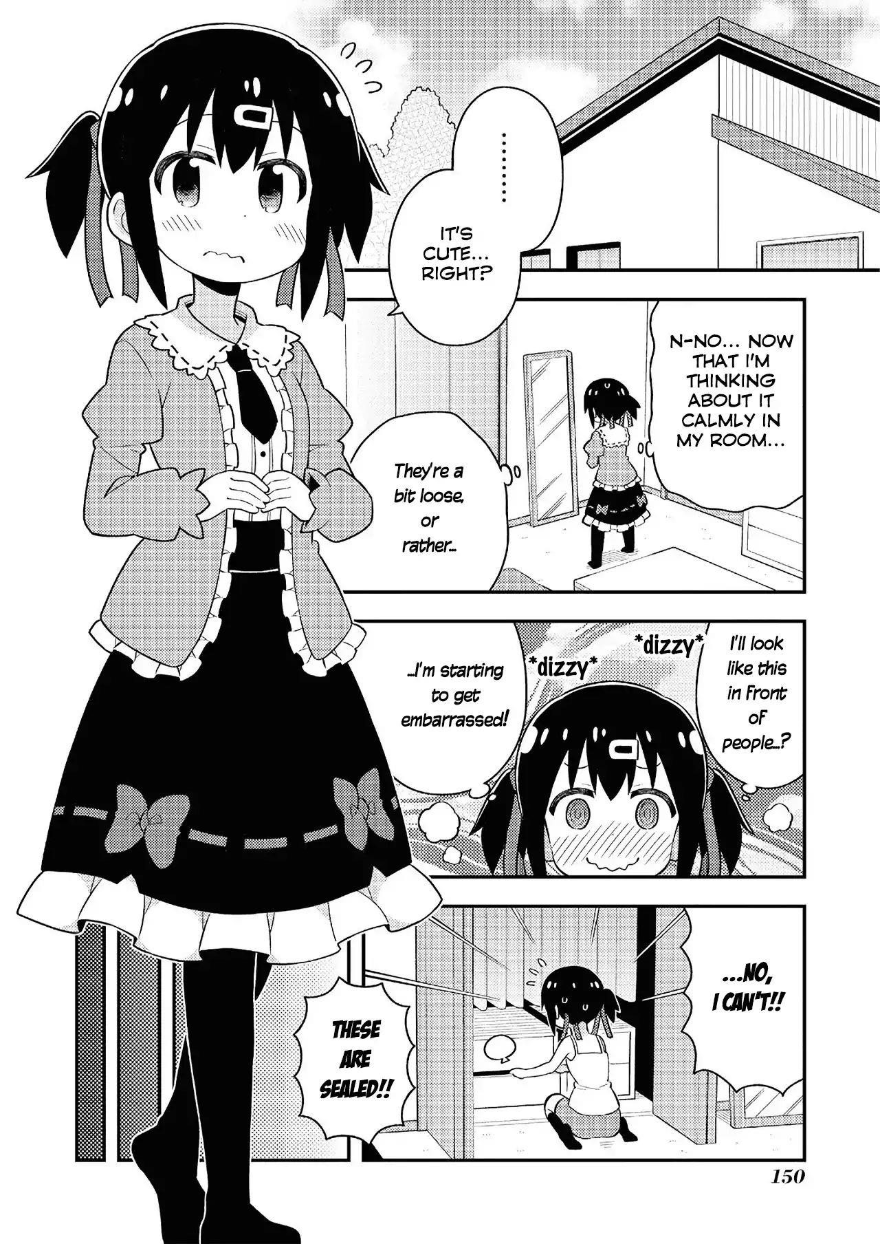 Onii-Chan Is Done For Chapter 20.5 - Page 5 in English