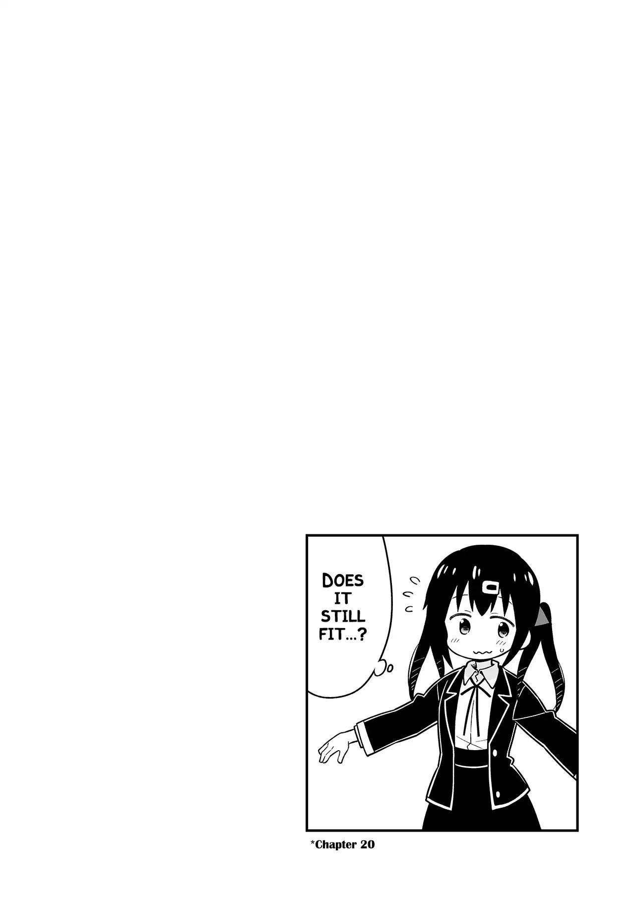 Onii-Chan Is Done For Chapter 20.9 - Page 11 in English