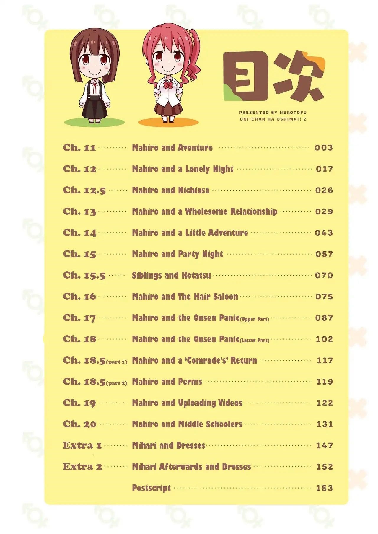 Onii-Chan Is Done For Chapter 20.9 - Page 3 in English
