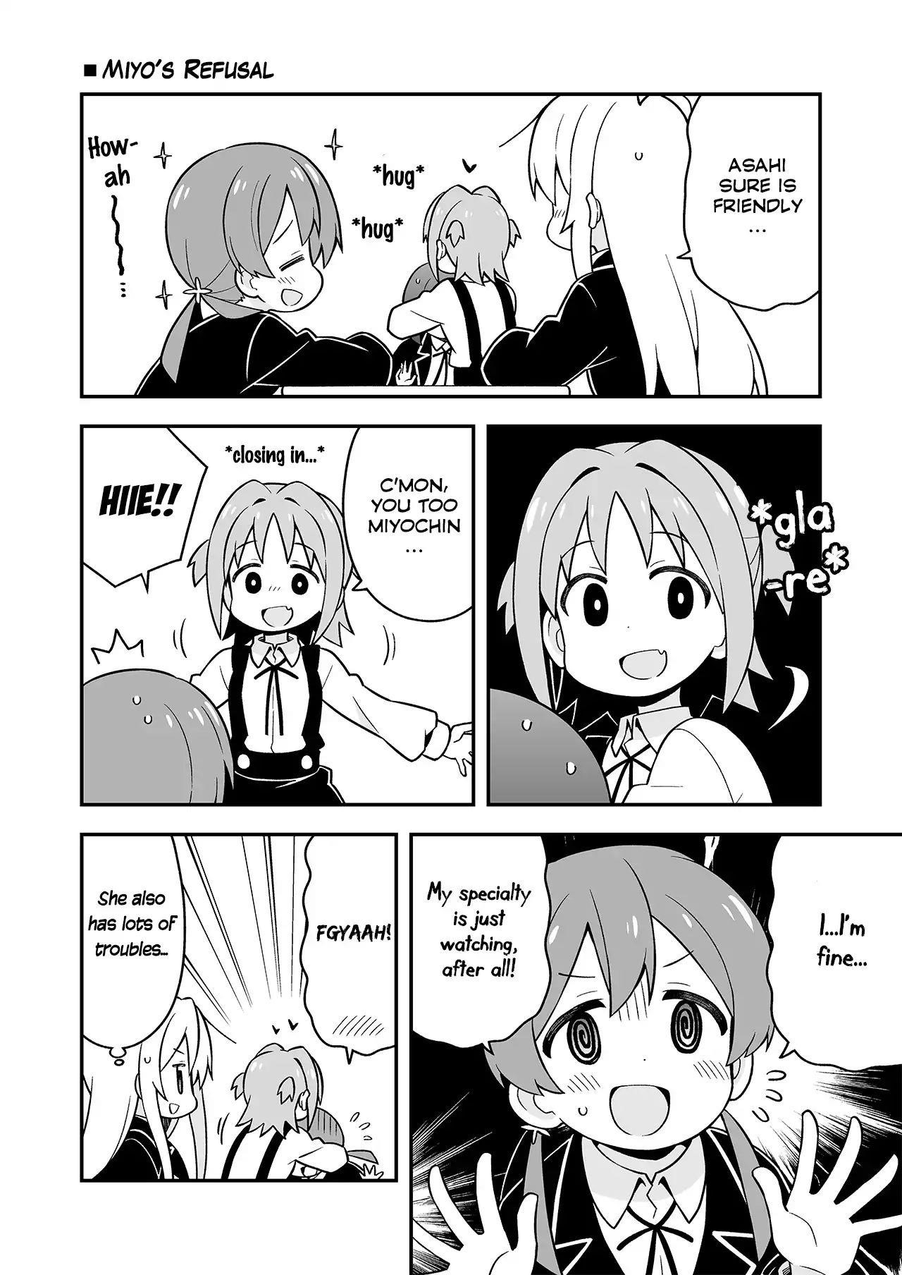 Onii-Chan Is Done For Chapter 21.5 - Page 3 in English
