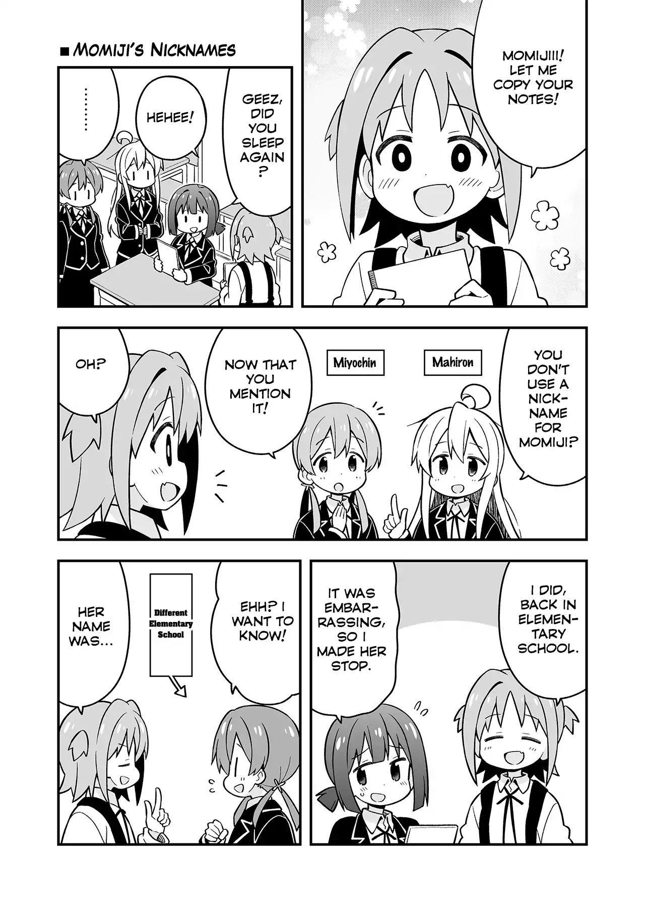 Onii-Chan Is Done For Chapter 21.5 - Page 4 in English