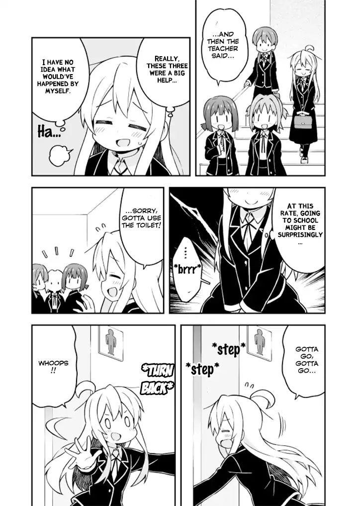 Onii-Chan Is Done For Chapter 21 - Page 9 in English