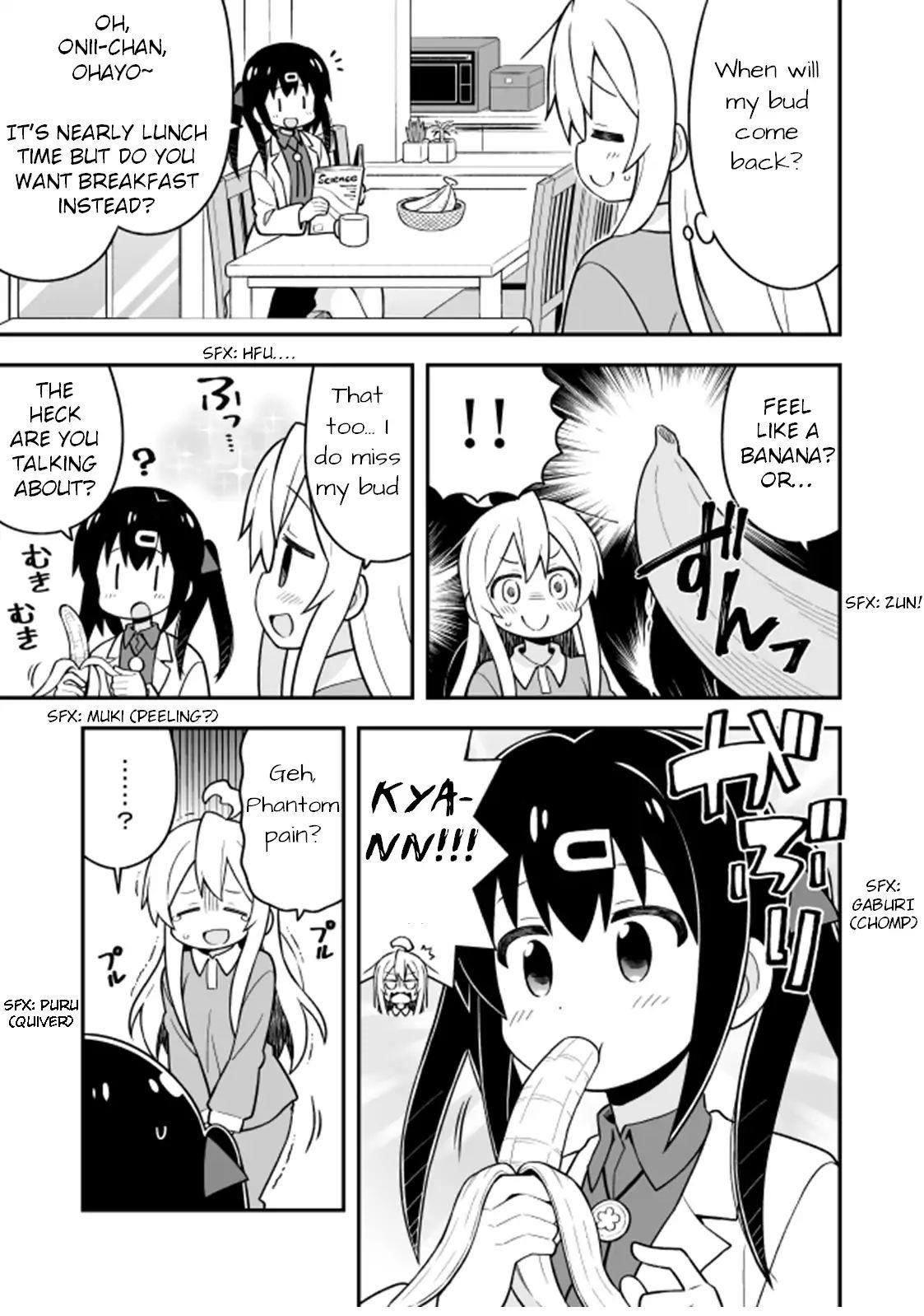 Onii-Chan Is Done For Chapter 22.5 - Page 3 in English