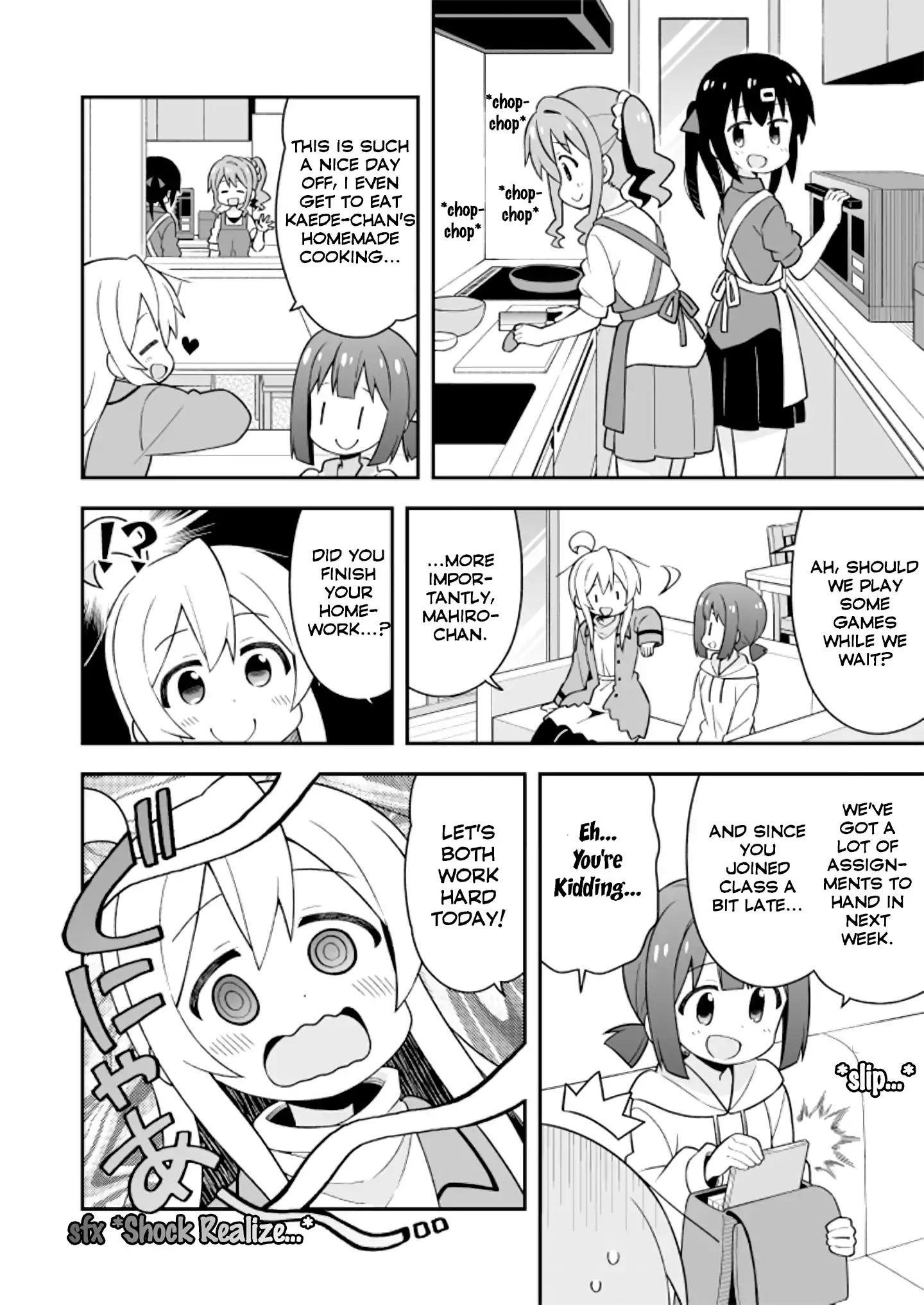 Onii-Chan Is Done For Chapter 23 - Page 4 in English