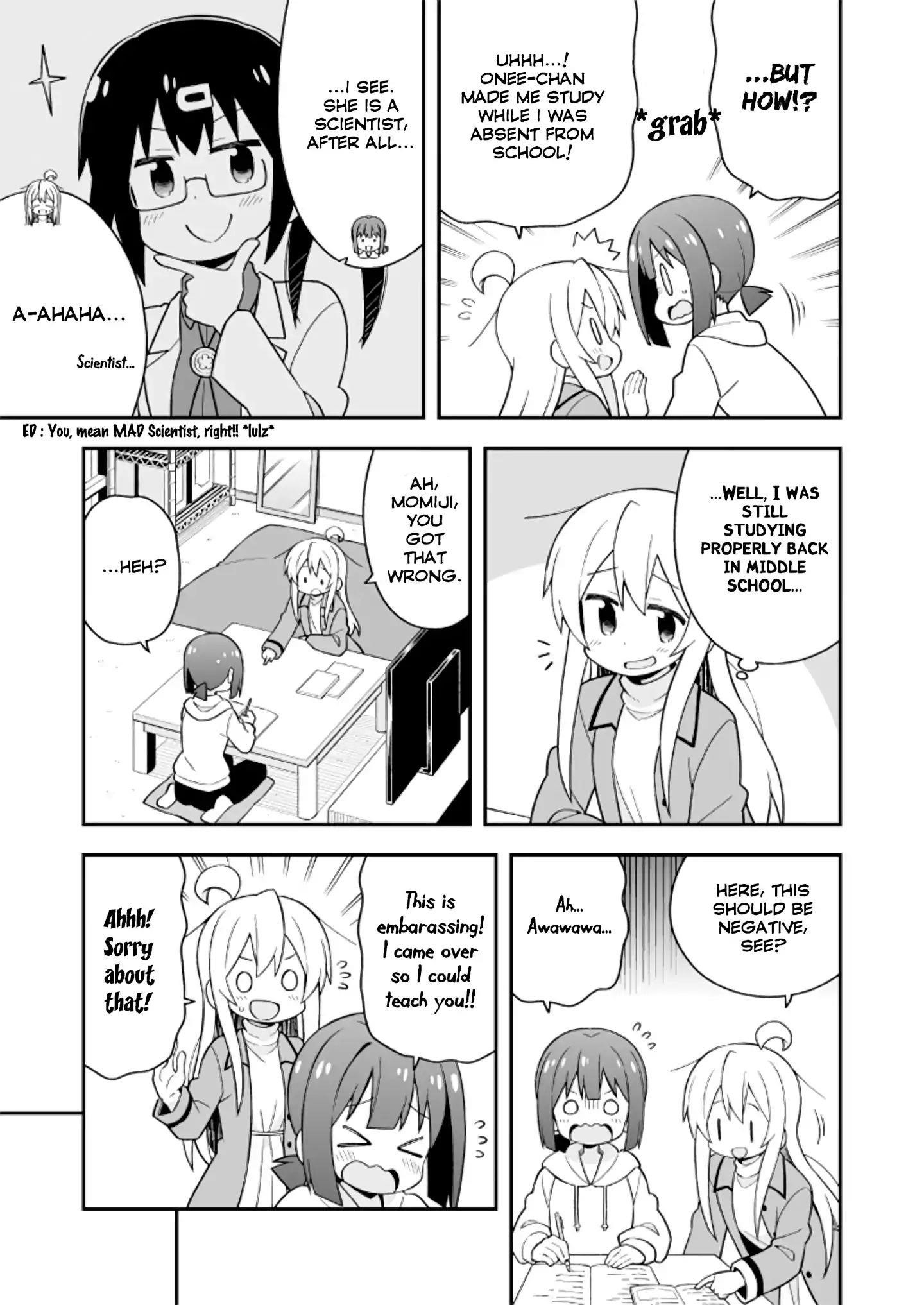Onii-Chan Is Done For Chapter 23 - Page 6 in English