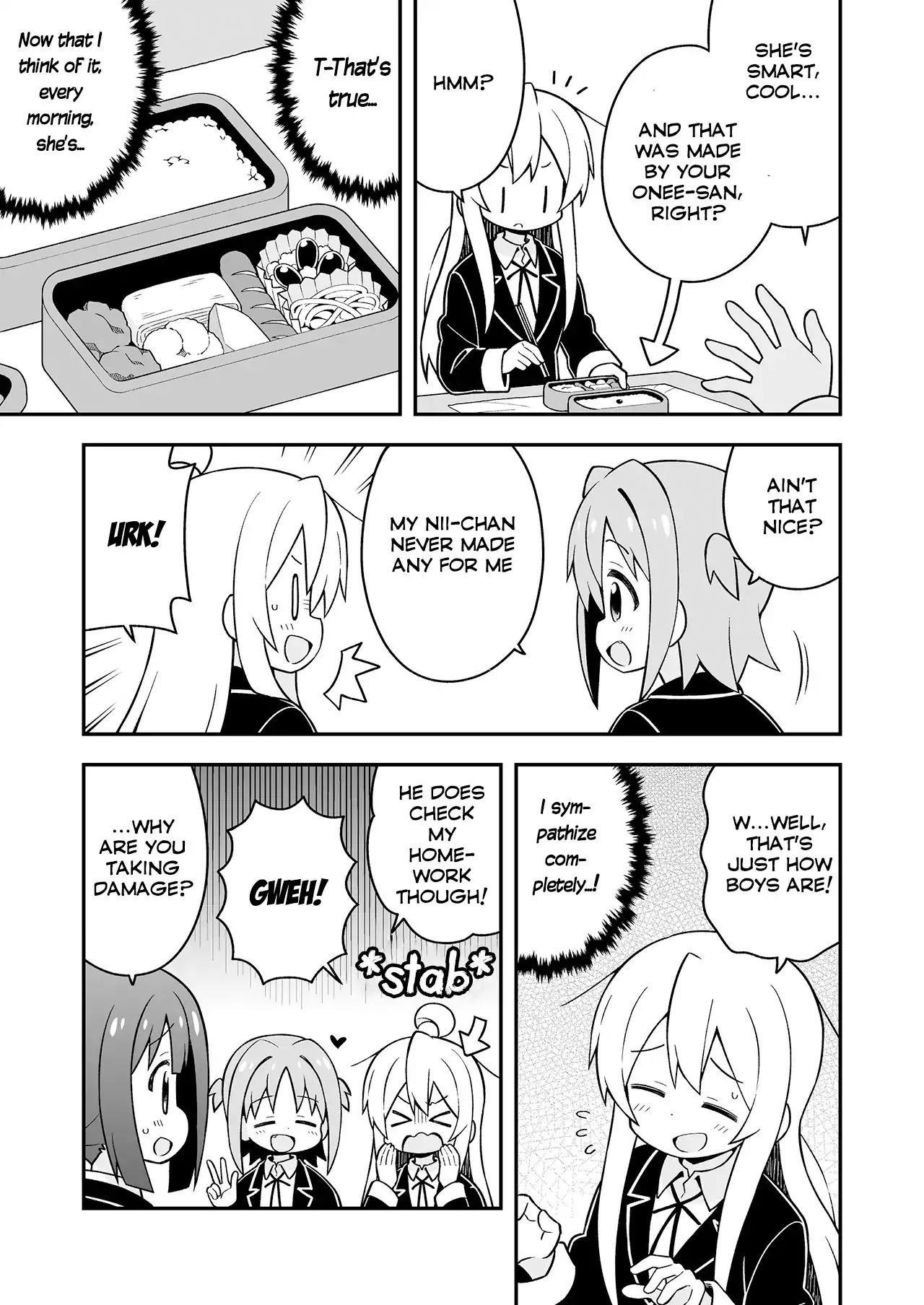 Onii-Chan Is Done For Chapter 24.5 - Page 3 in English