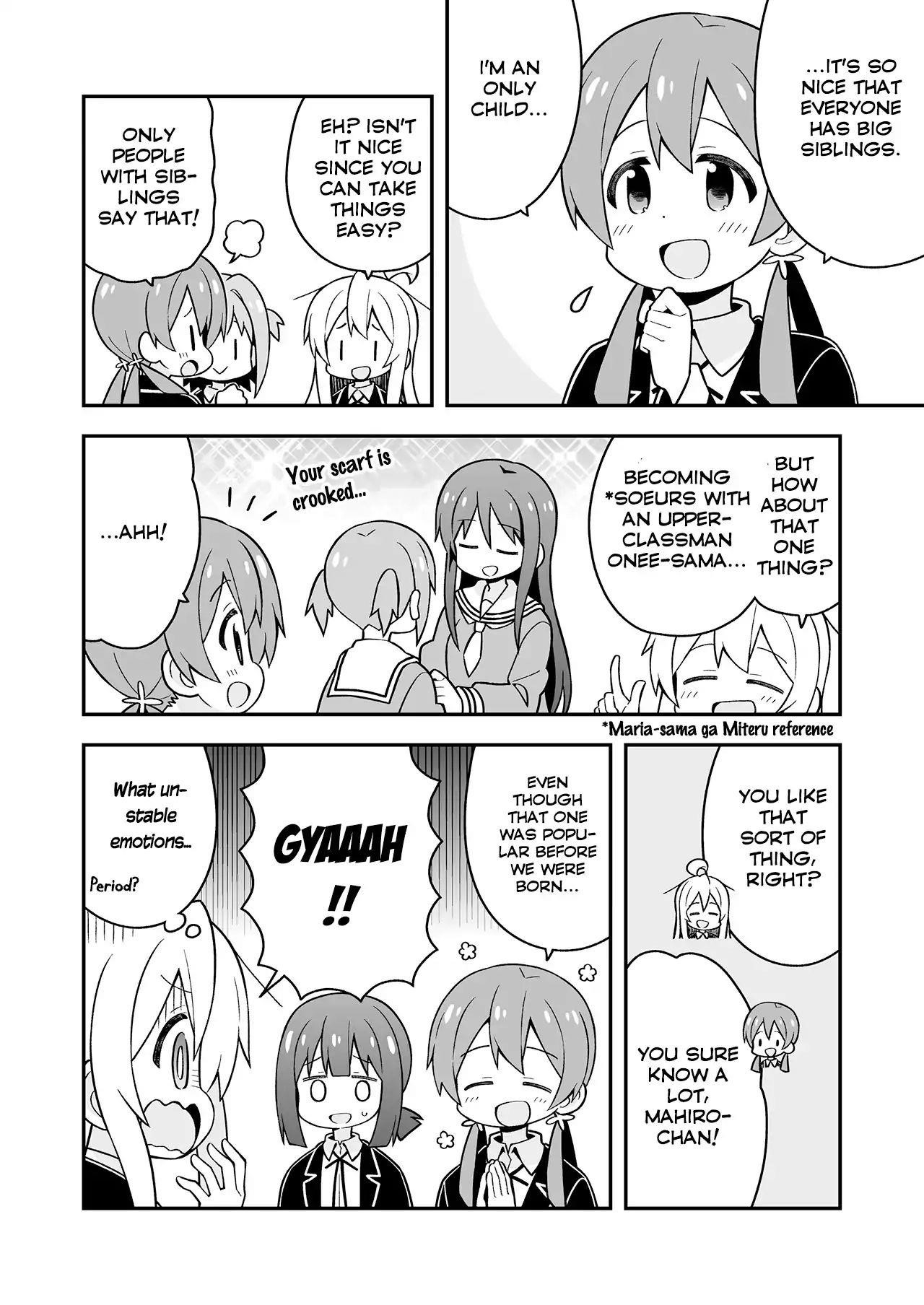 Onii-Chan Is Done For Chapter 24.5 - Page 4 in English