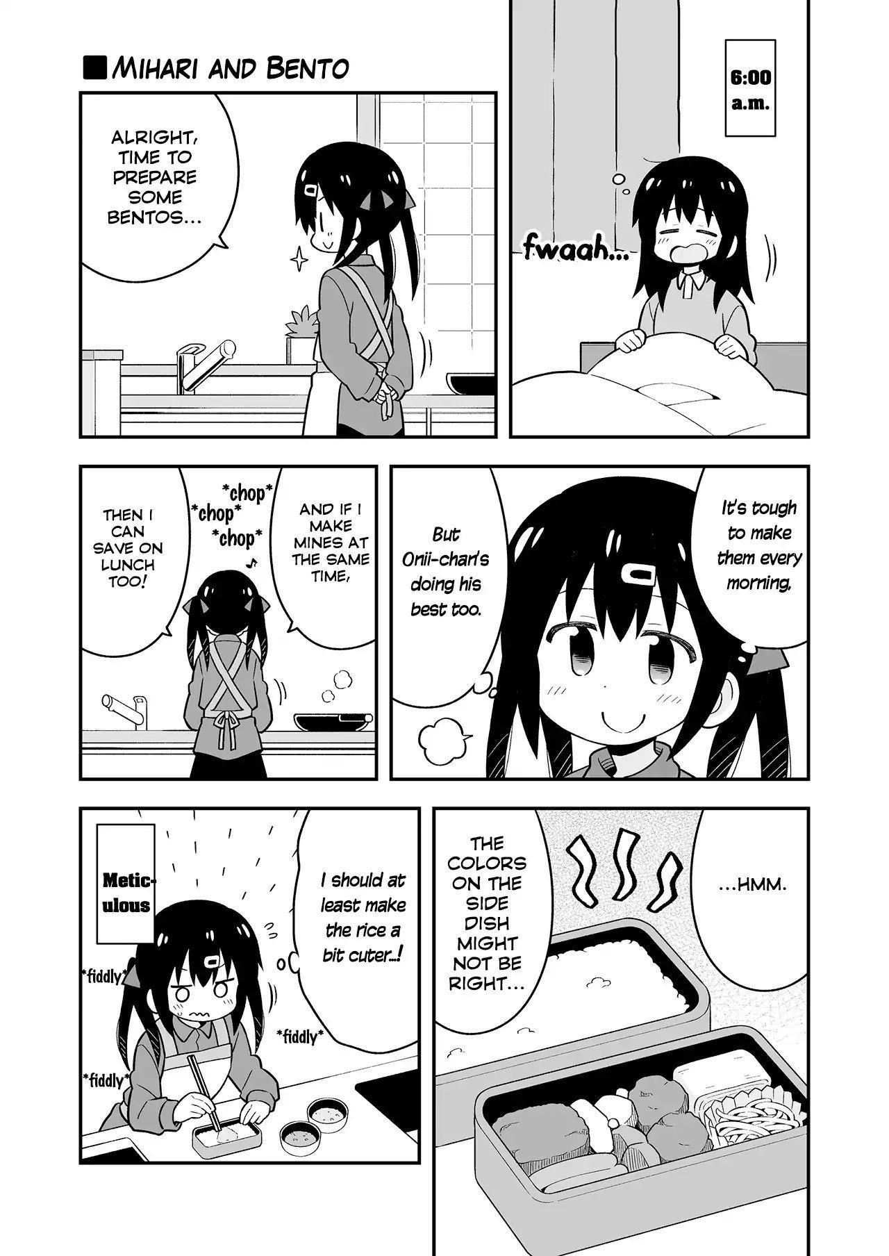 Onii-Chan Is Done For Chapter 24.5 - Page 5 in English