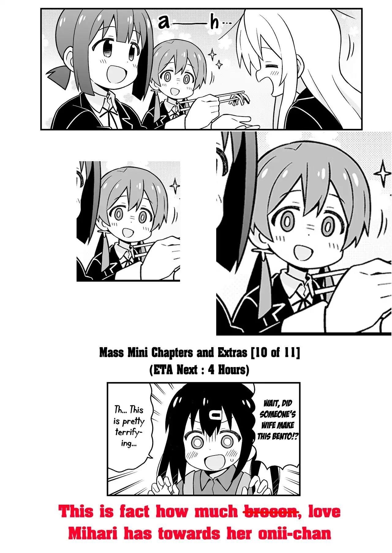 Onii-Chan Is Done For Chapter 24.5 - Page 6 in English