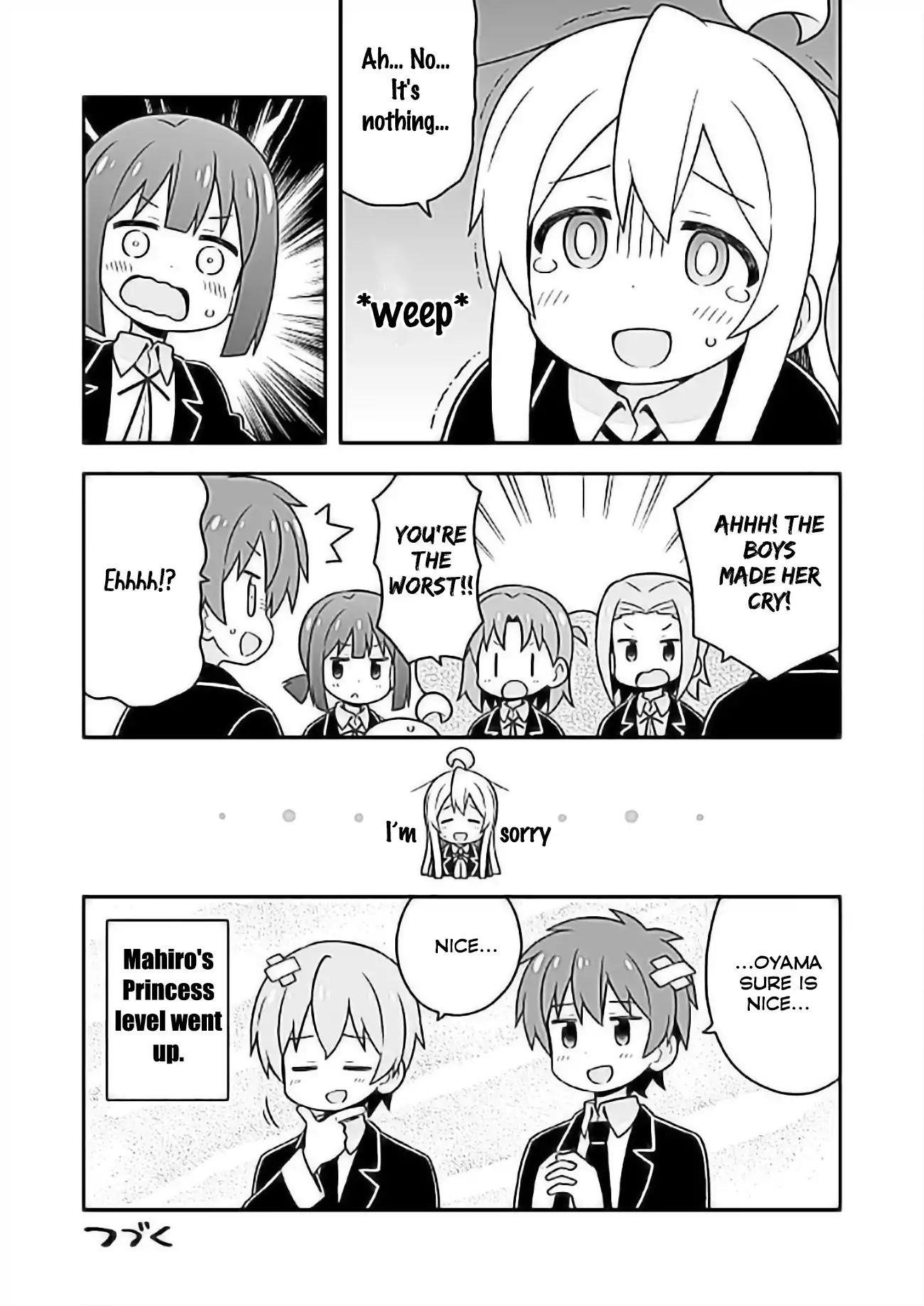 Onii-Chan Is Done For Chapter 24 - Page 13 in English