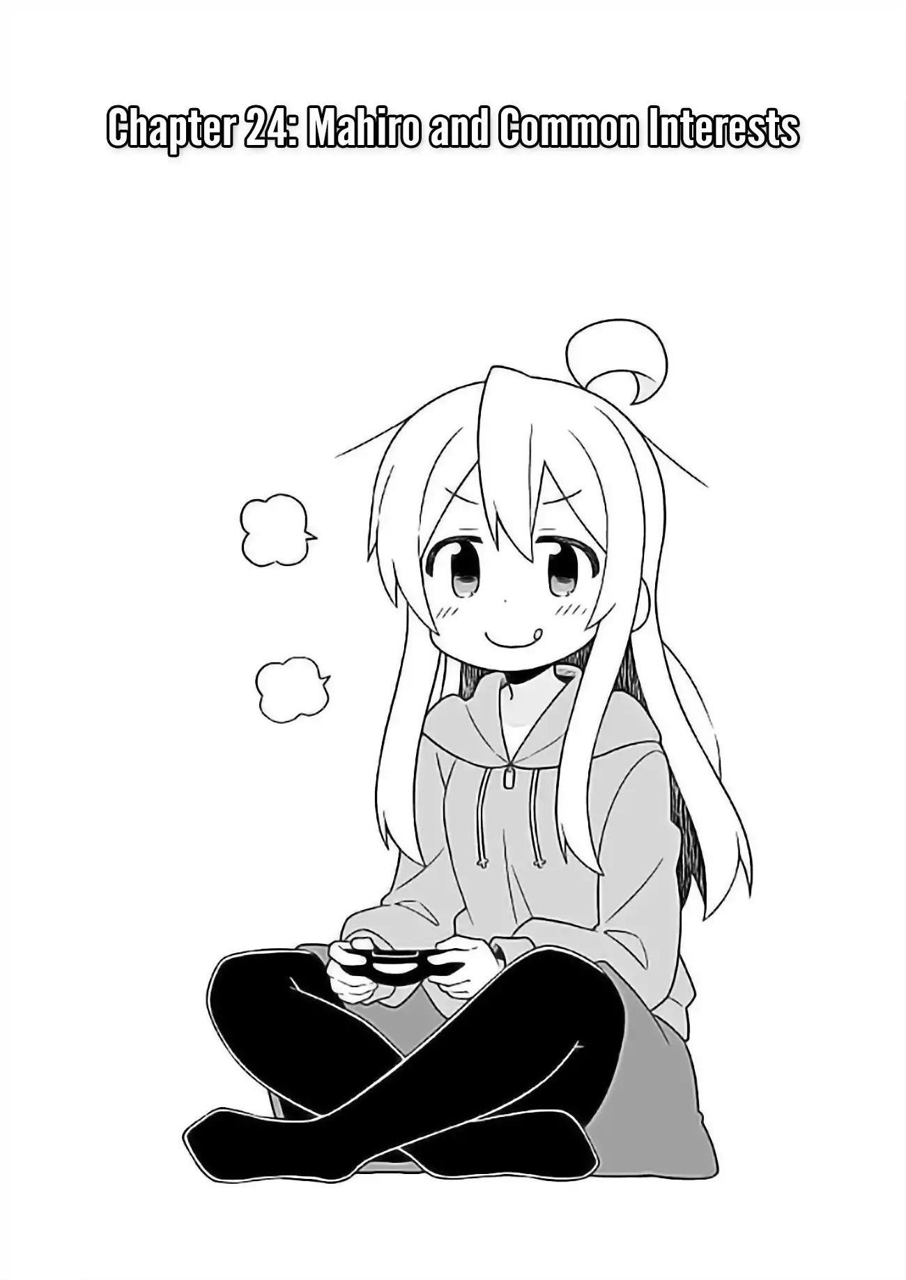 Onii-Chan Is Done For Chapter 24 - Page 3 in English