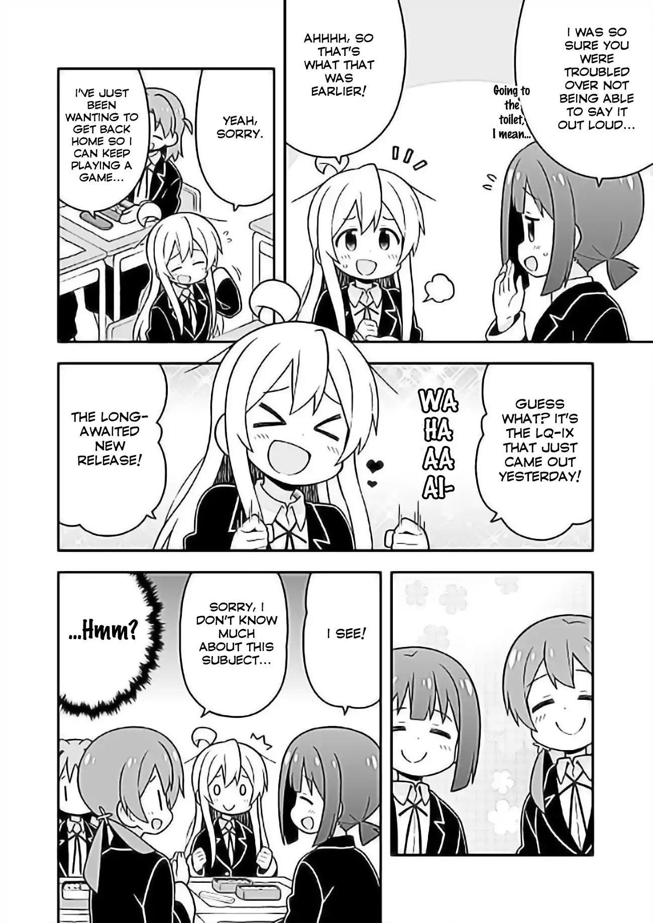 Onii-Chan Is Done For Chapter 24 - Page 6 in English