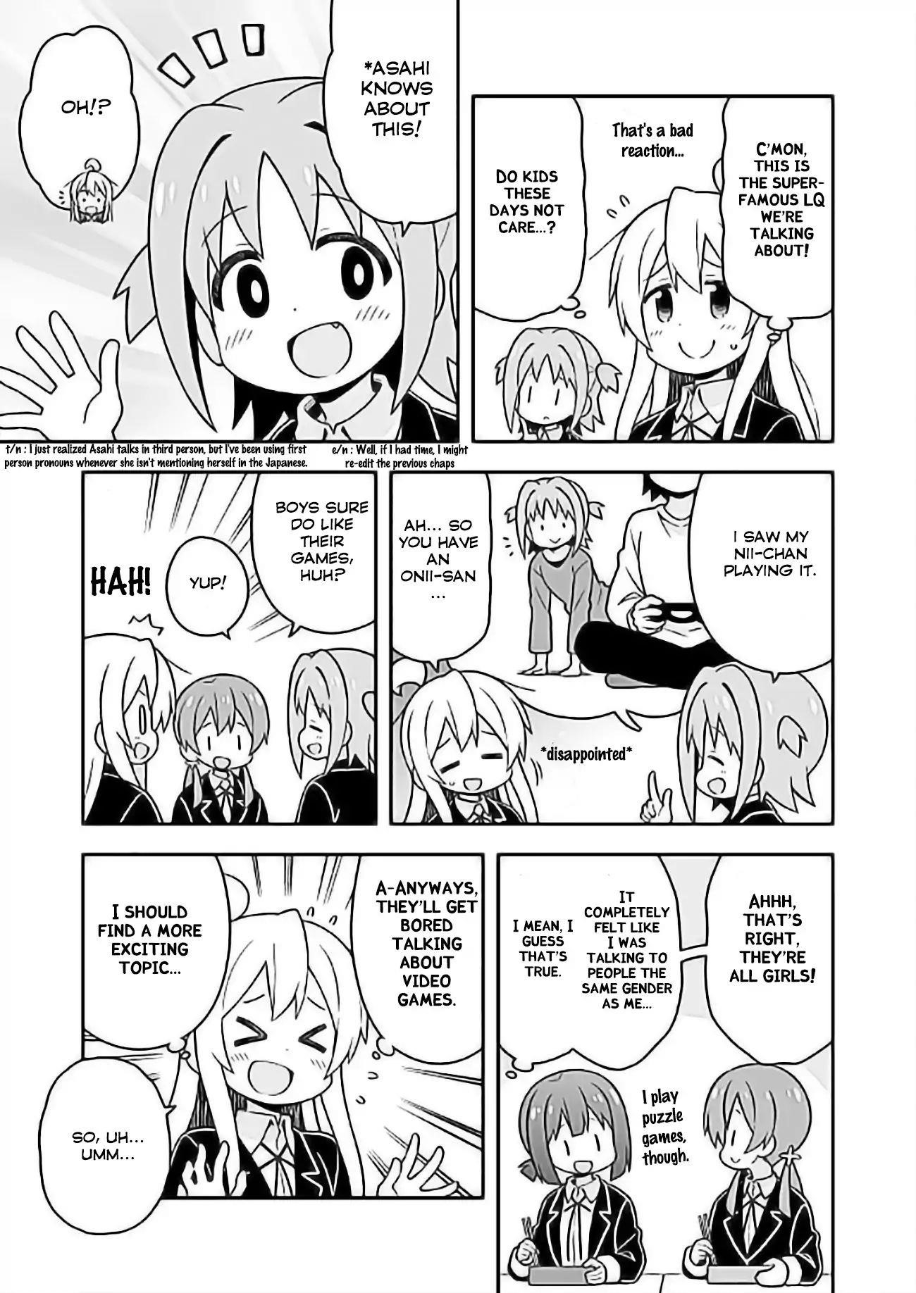Onii-Chan Is Done For Chapter 24 - Page 7 in English