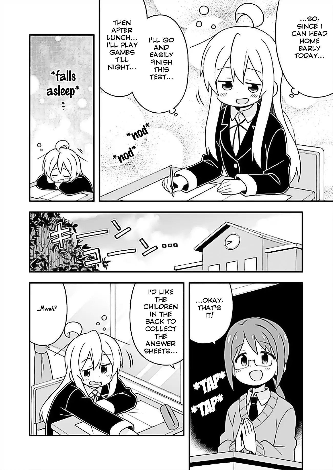 Onii-Chan Is Done For Chapter 25 - Page 8 in English
