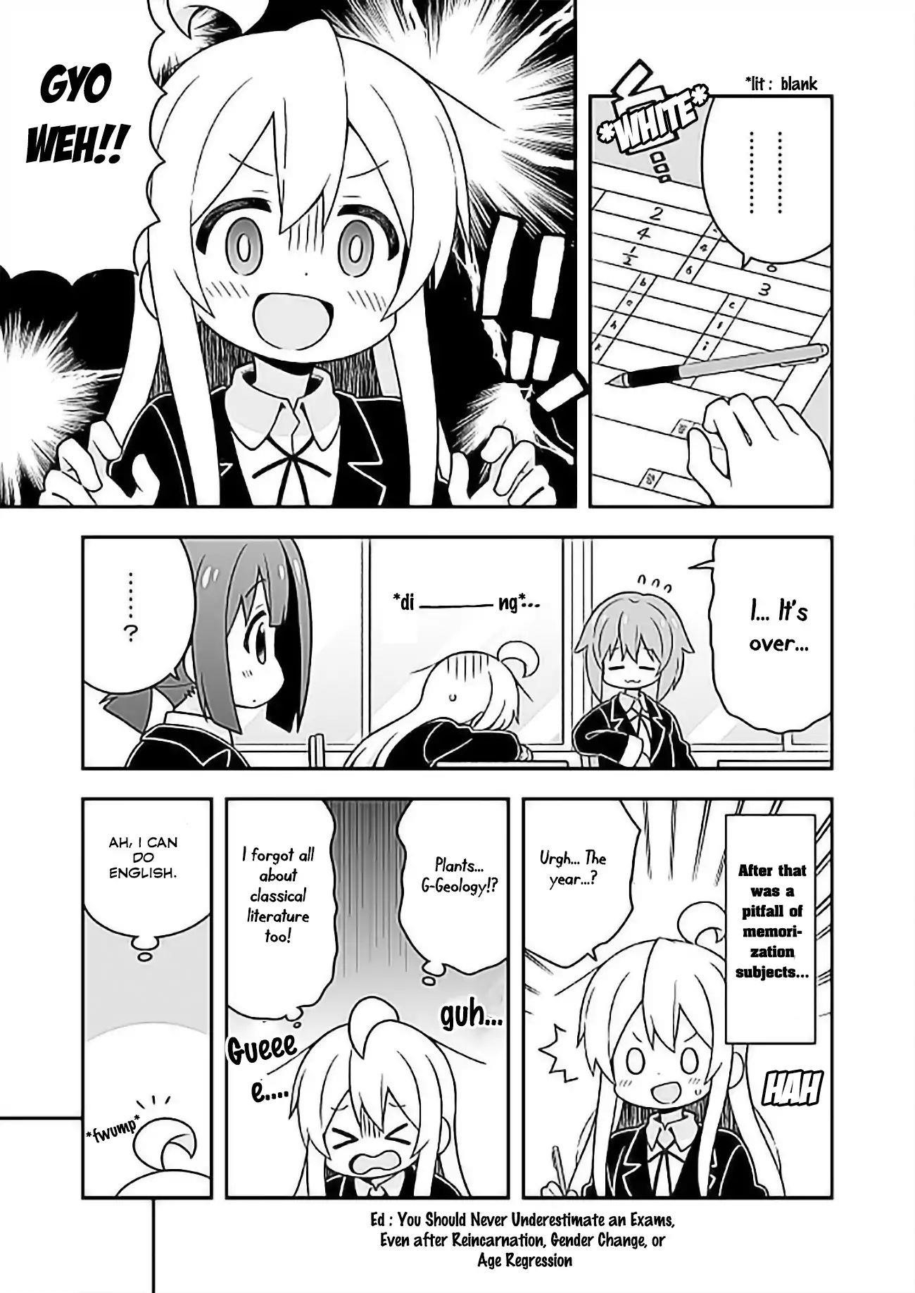 Onii-Chan Is Done For Chapter 25 - Page 9 in English