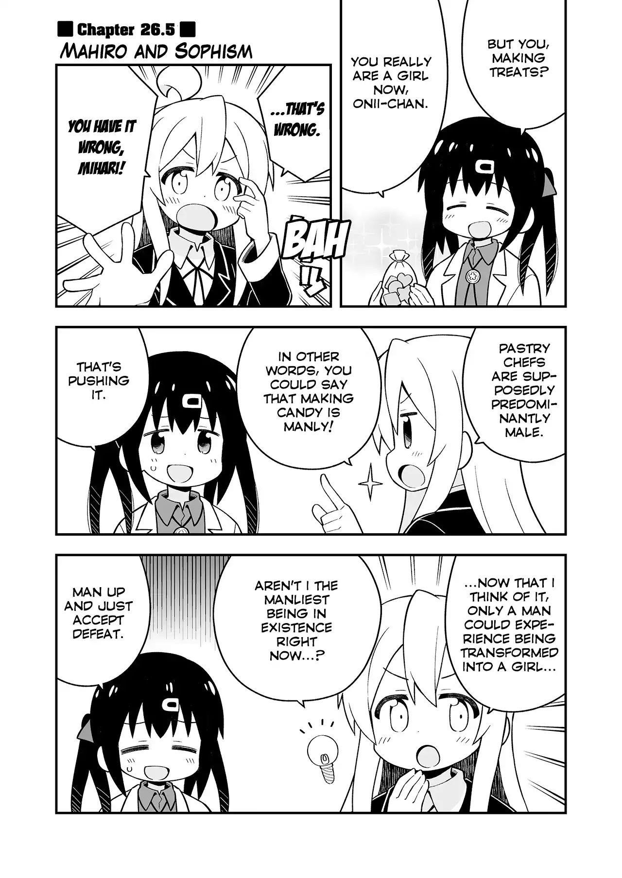 Onii-Chan Is Done For Chapter 27.5 - Page 4 in English