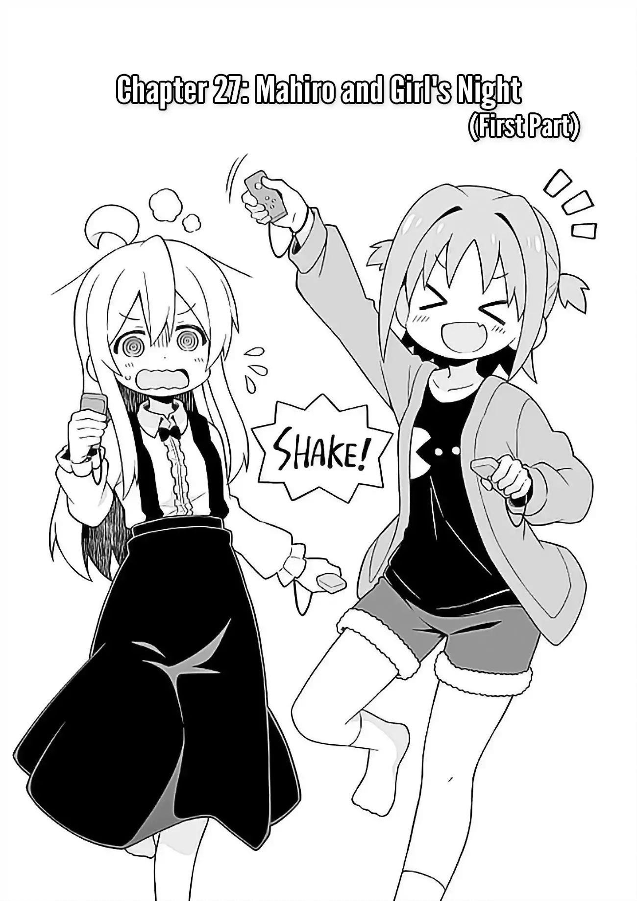 Onii-Chan Is Done For Chapter 27 - Page 4 in English