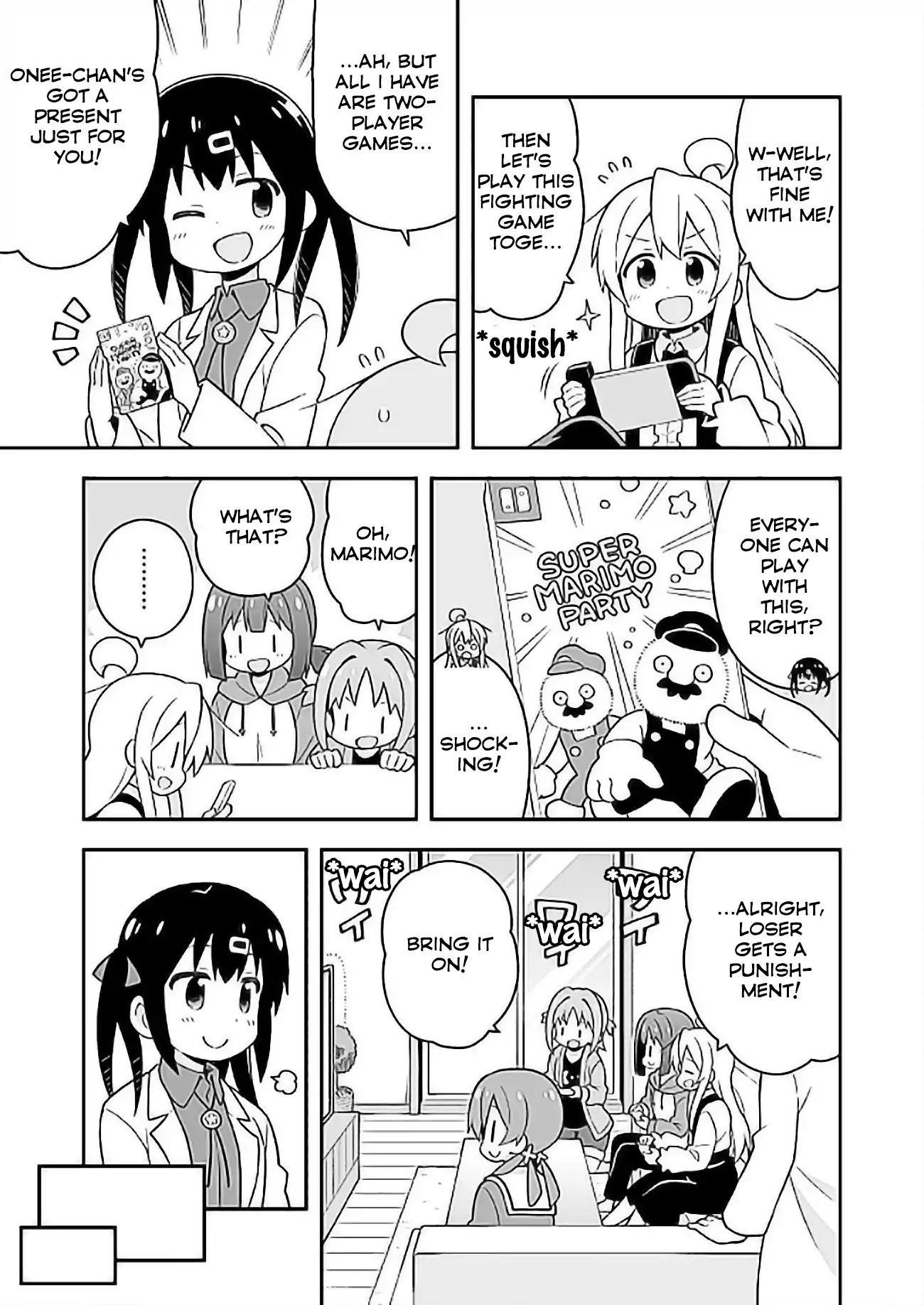 Onii-Chan Is Done For Chapter 27 - Page 8 in English
