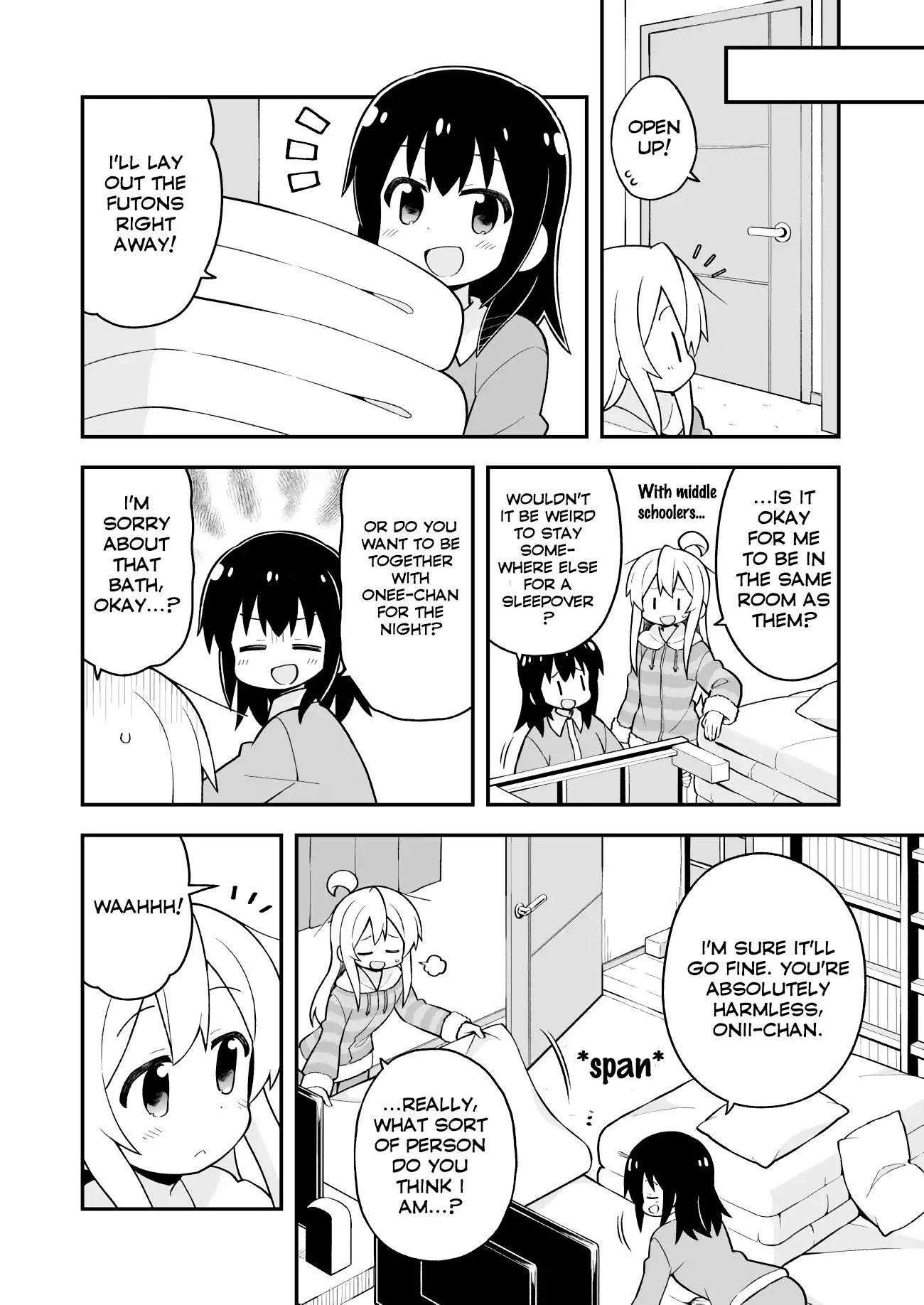 Onii-Chan Is Done For Chapter 28 - Page 3 in English