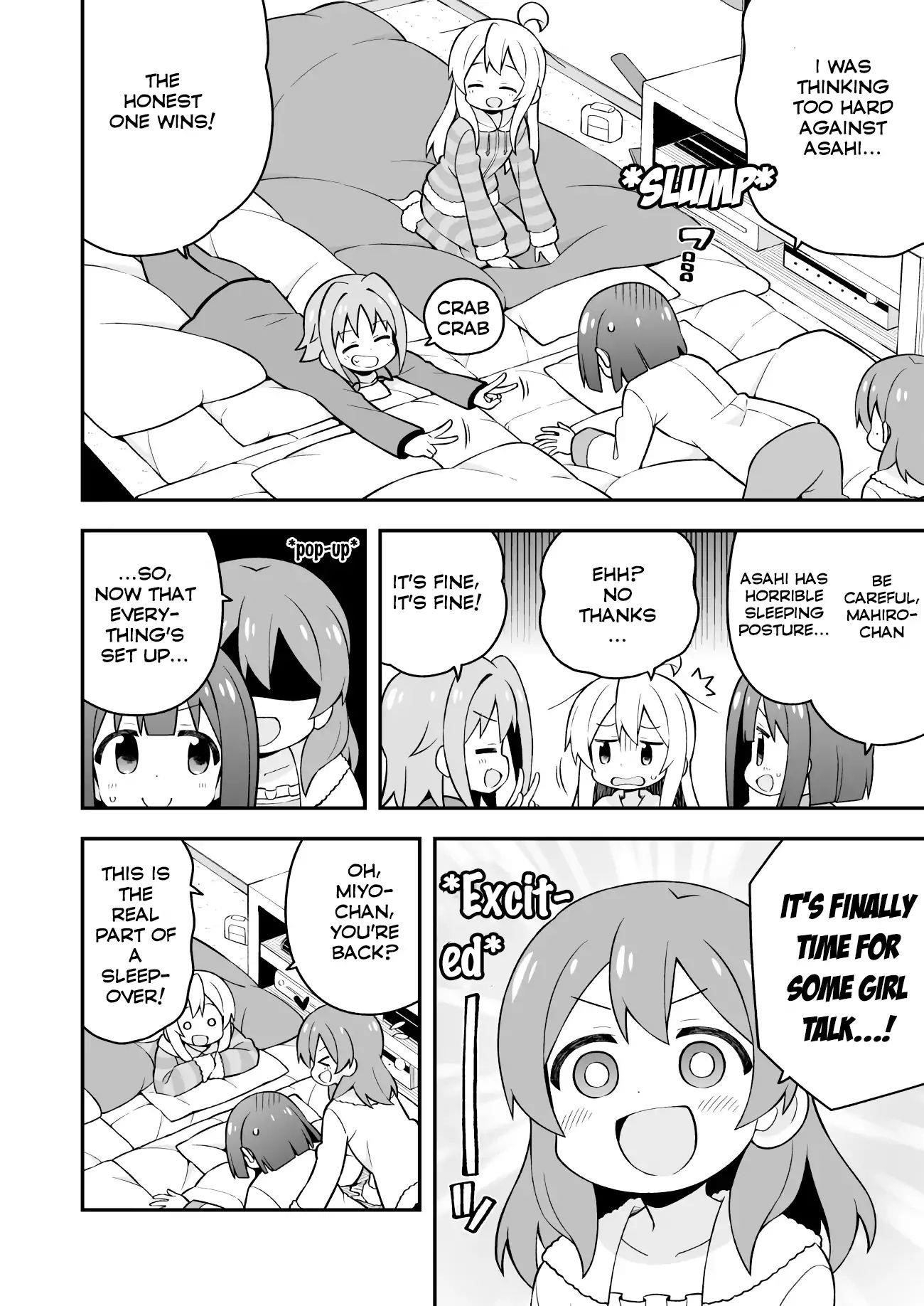 Onii-Chan Is Done For Chapter 28 - Page 6 in English