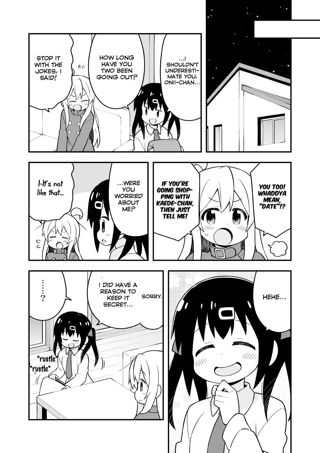 Onii-Chan Is Done For Chapter 29 - Page 10 in English