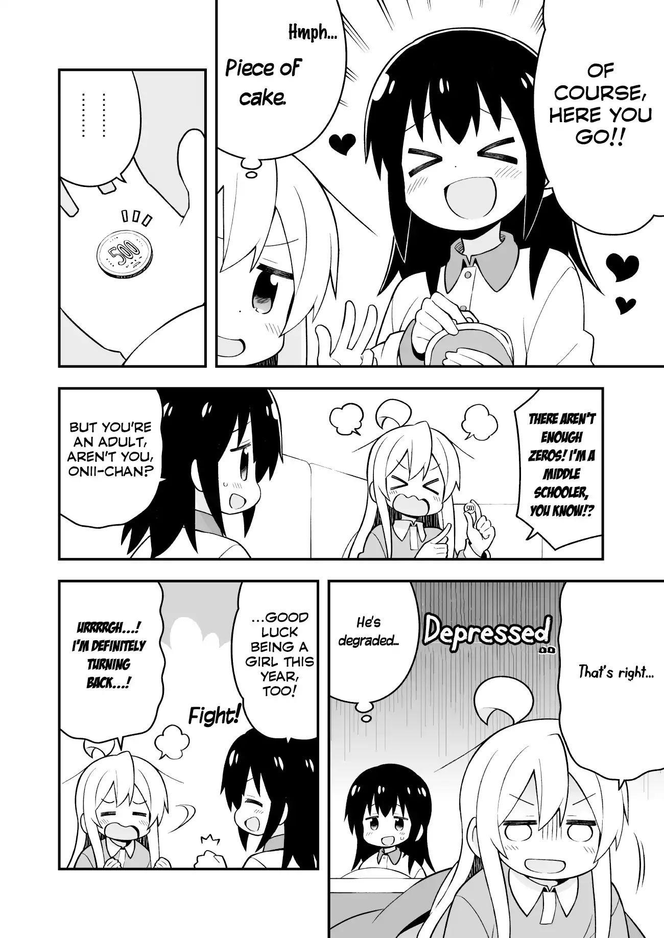 Onii-Chan Is Done For Chapter 30 - Page 5 in English