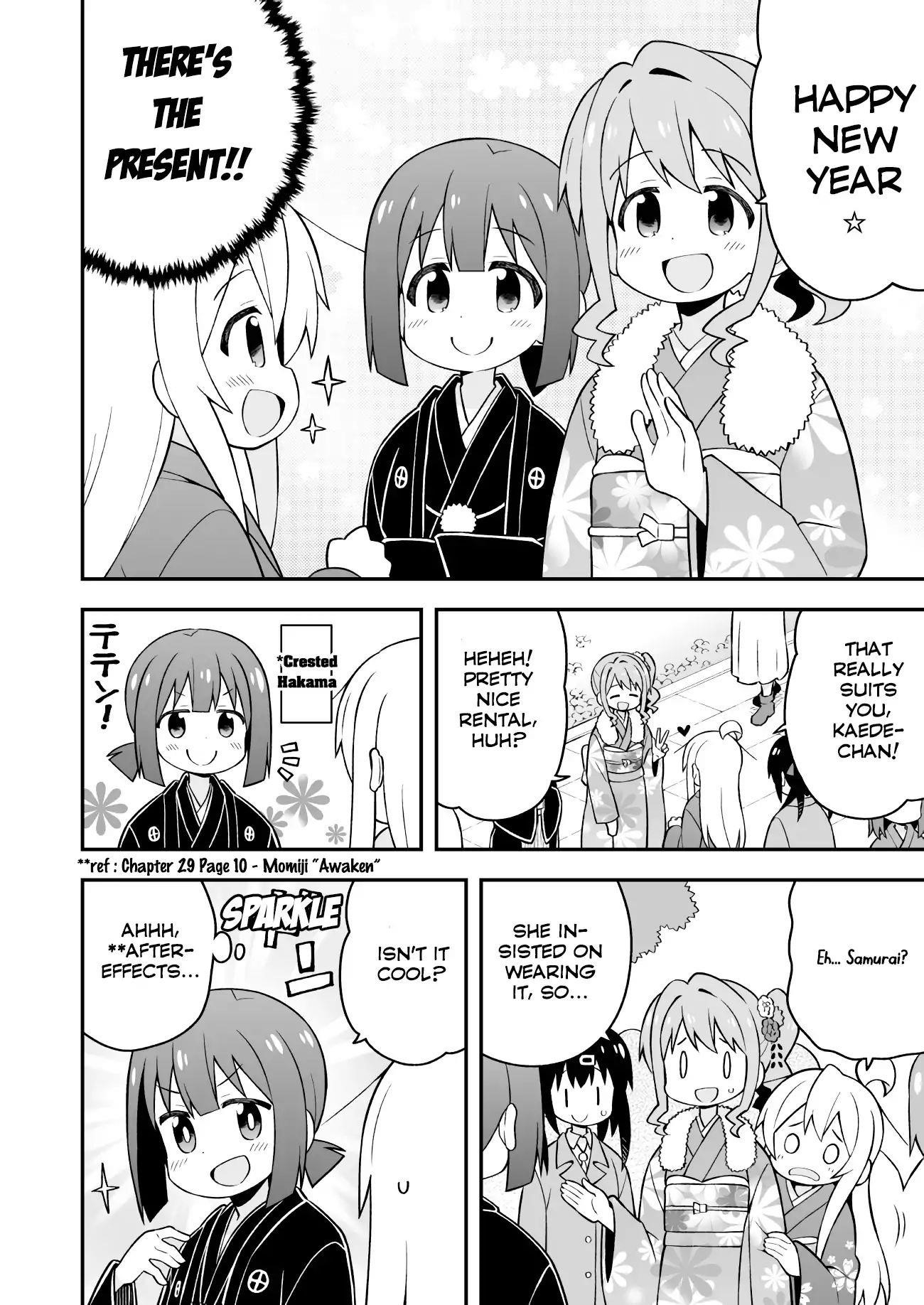 Onii-Chan Is Done For Chapter 30 - Page 8 in English