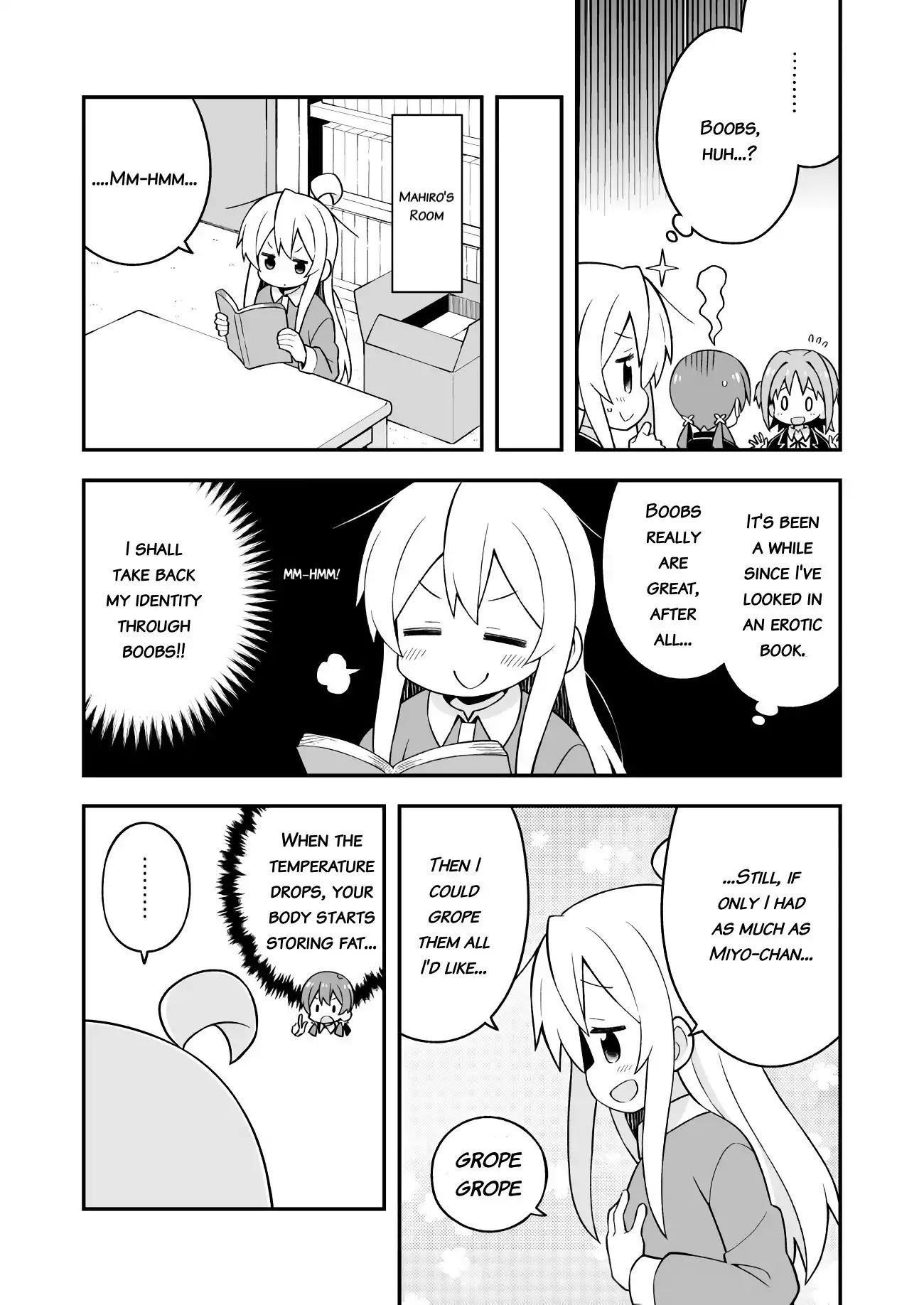 Onii-Chan Is Done For Chapter 31 - Page 11 in English