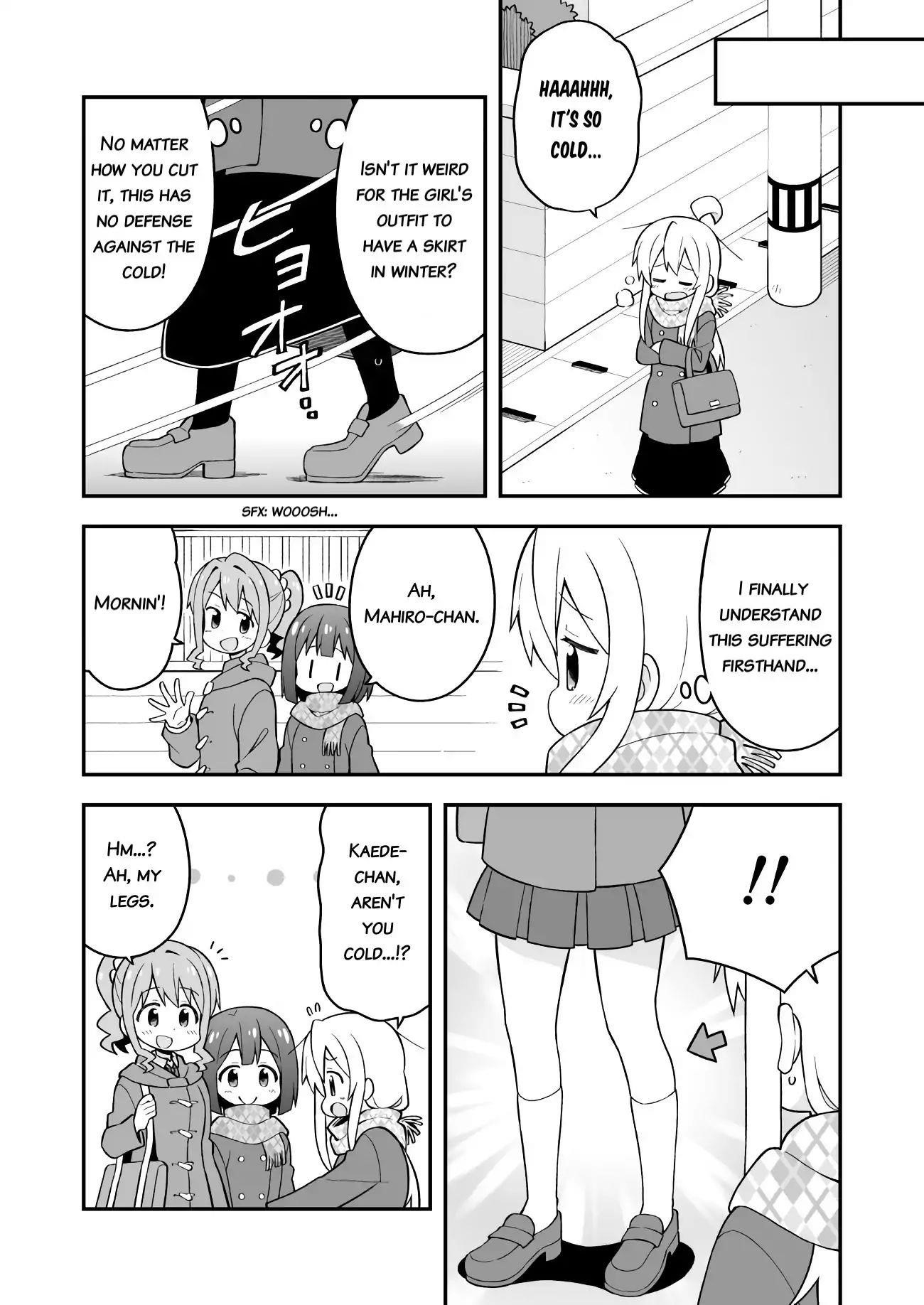 Onii-Chan Is Done For Chapter 31 - Page 4 in English