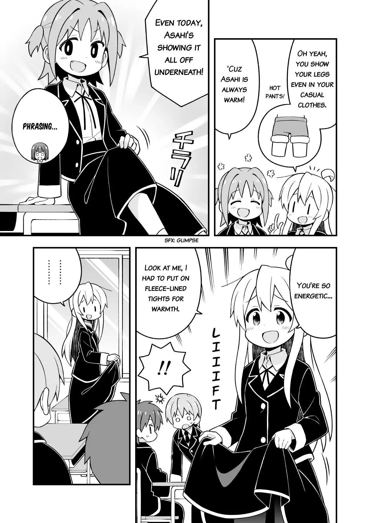 Onii-Chan Is Done For Chapter 31 - Page 7 in English