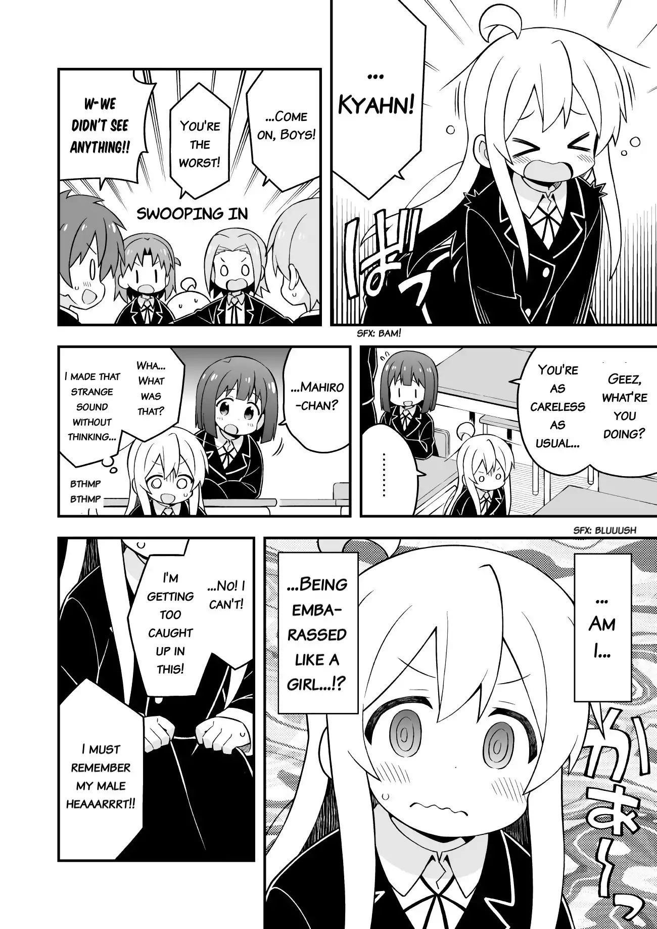 Onii-Chan Is Done For Chapter 31 - Page 8 in English
