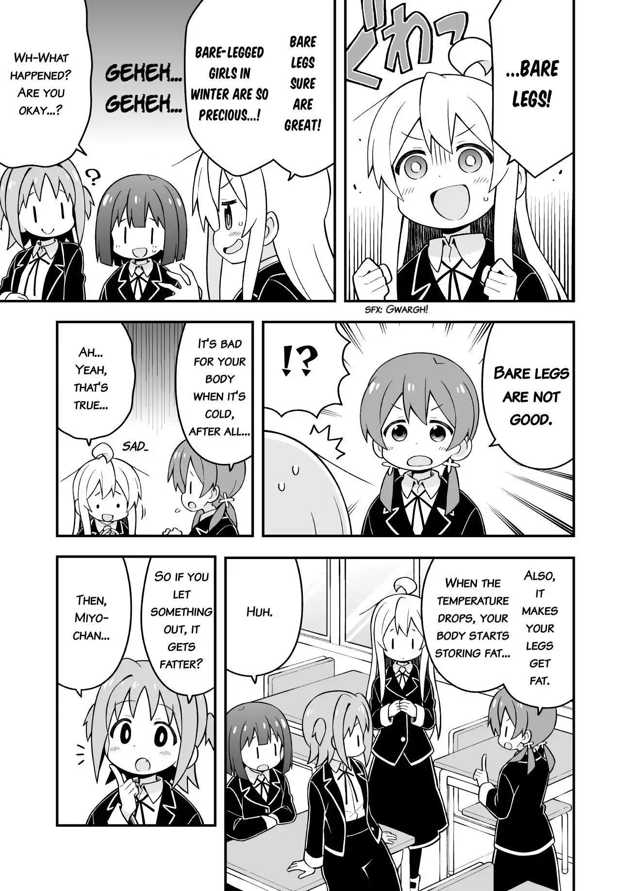 Onii-Chan Is Done For Chapter 31 - Page 9 in English