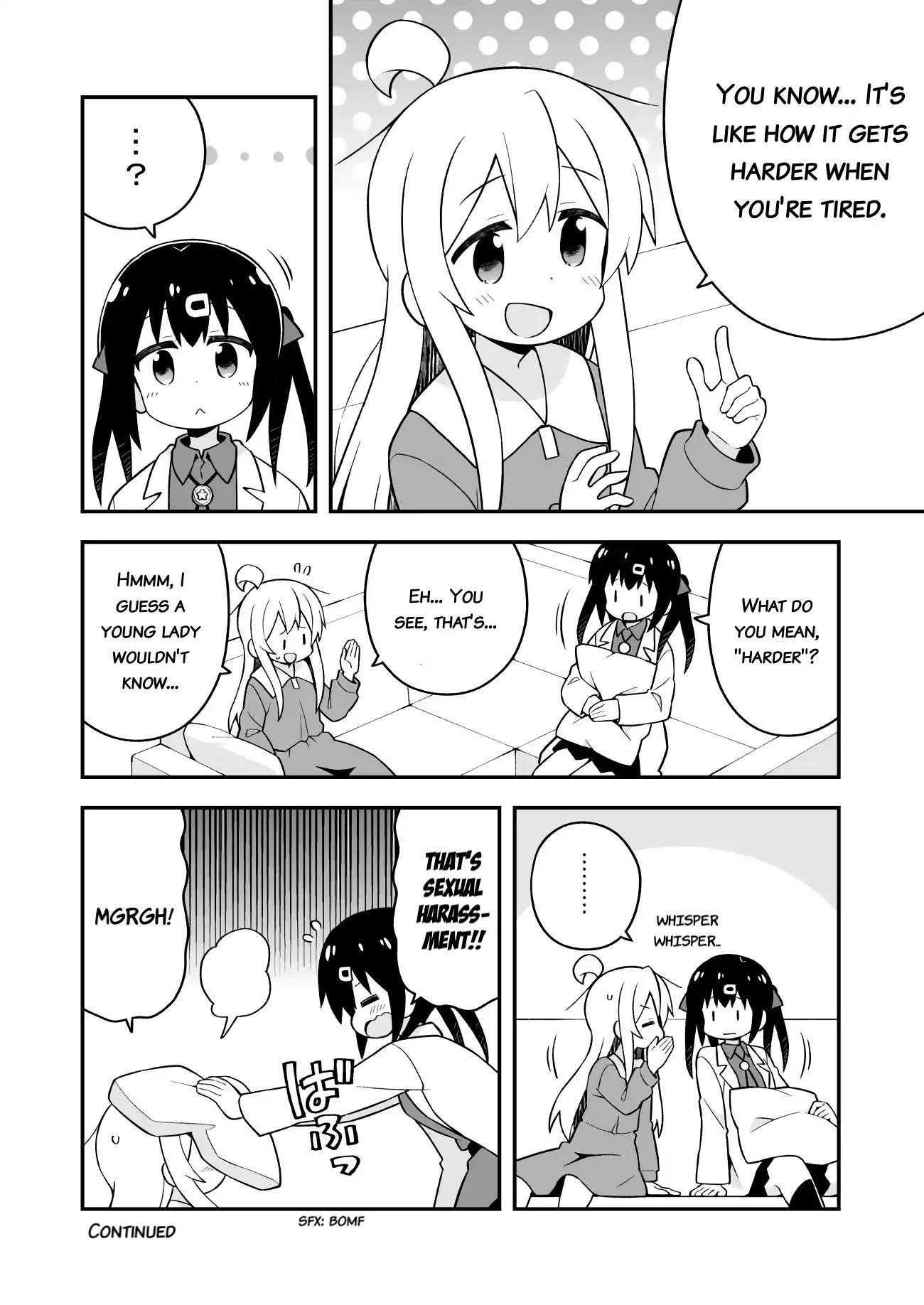 Onii-Chan Is Done For Chapter 32 - Page 11 in English