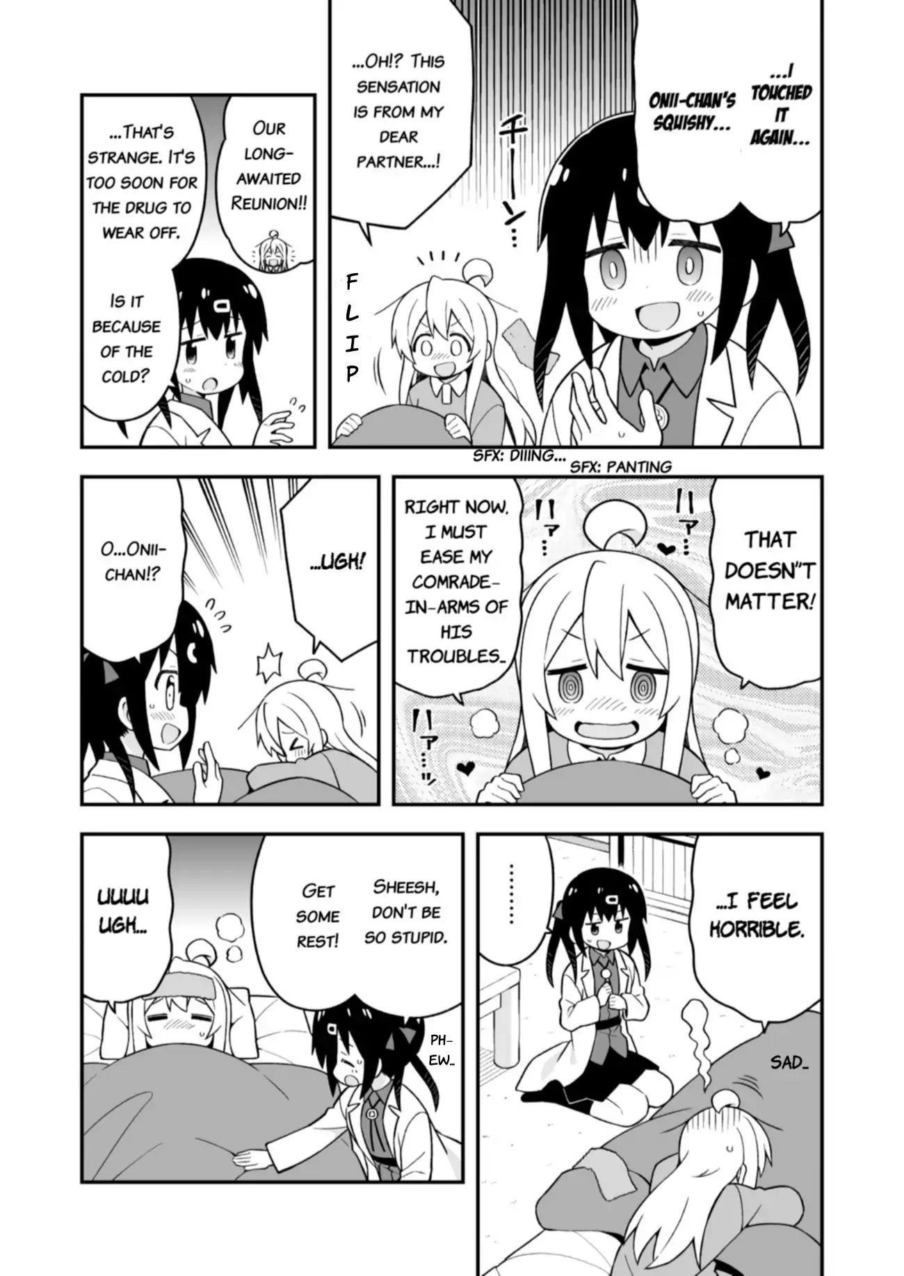 Onii-Chan Is Done For Chapter 32 - Page 3 in English
