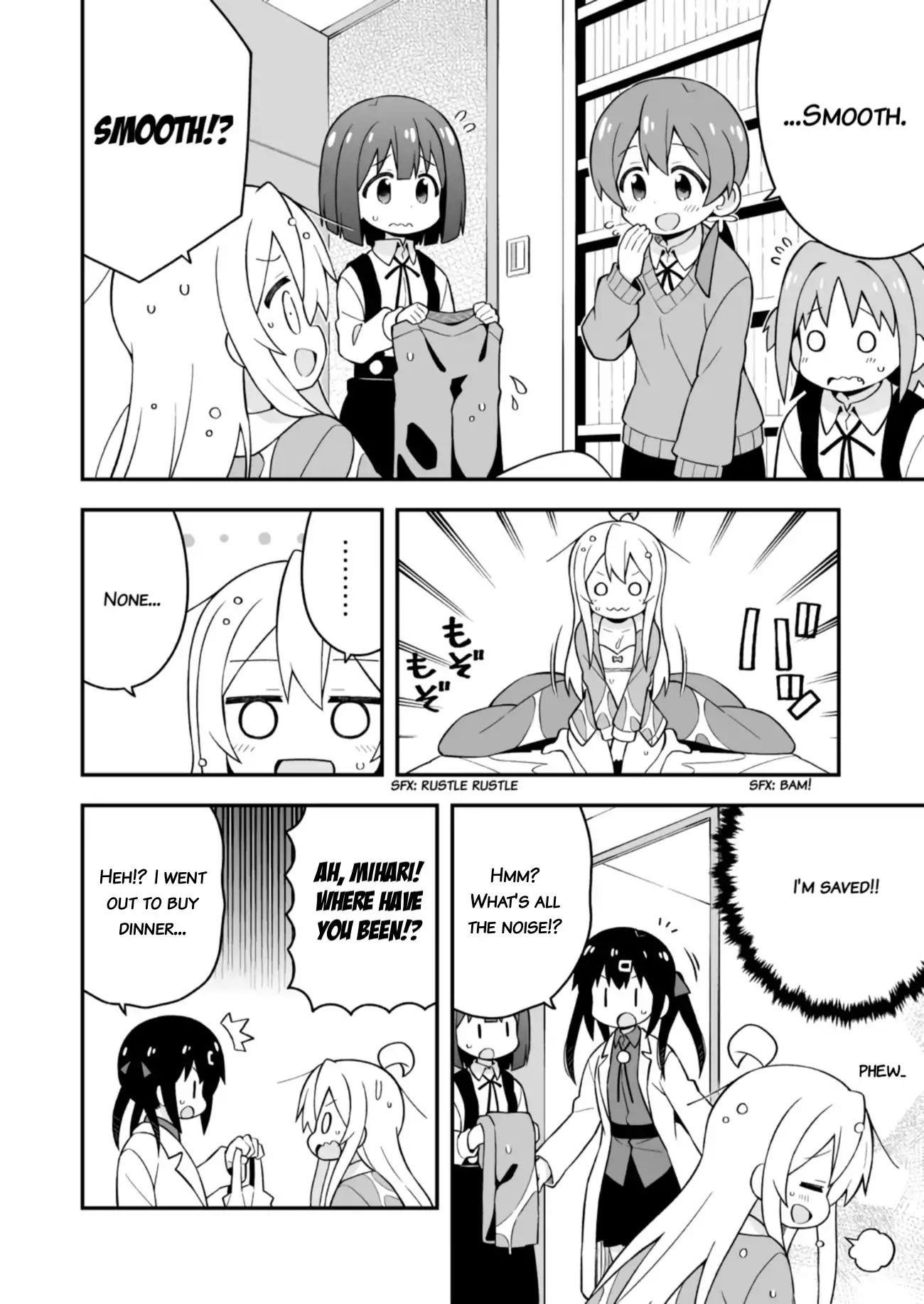 Onii-Chan Is Done For Chapter 32 - Page 9 in English