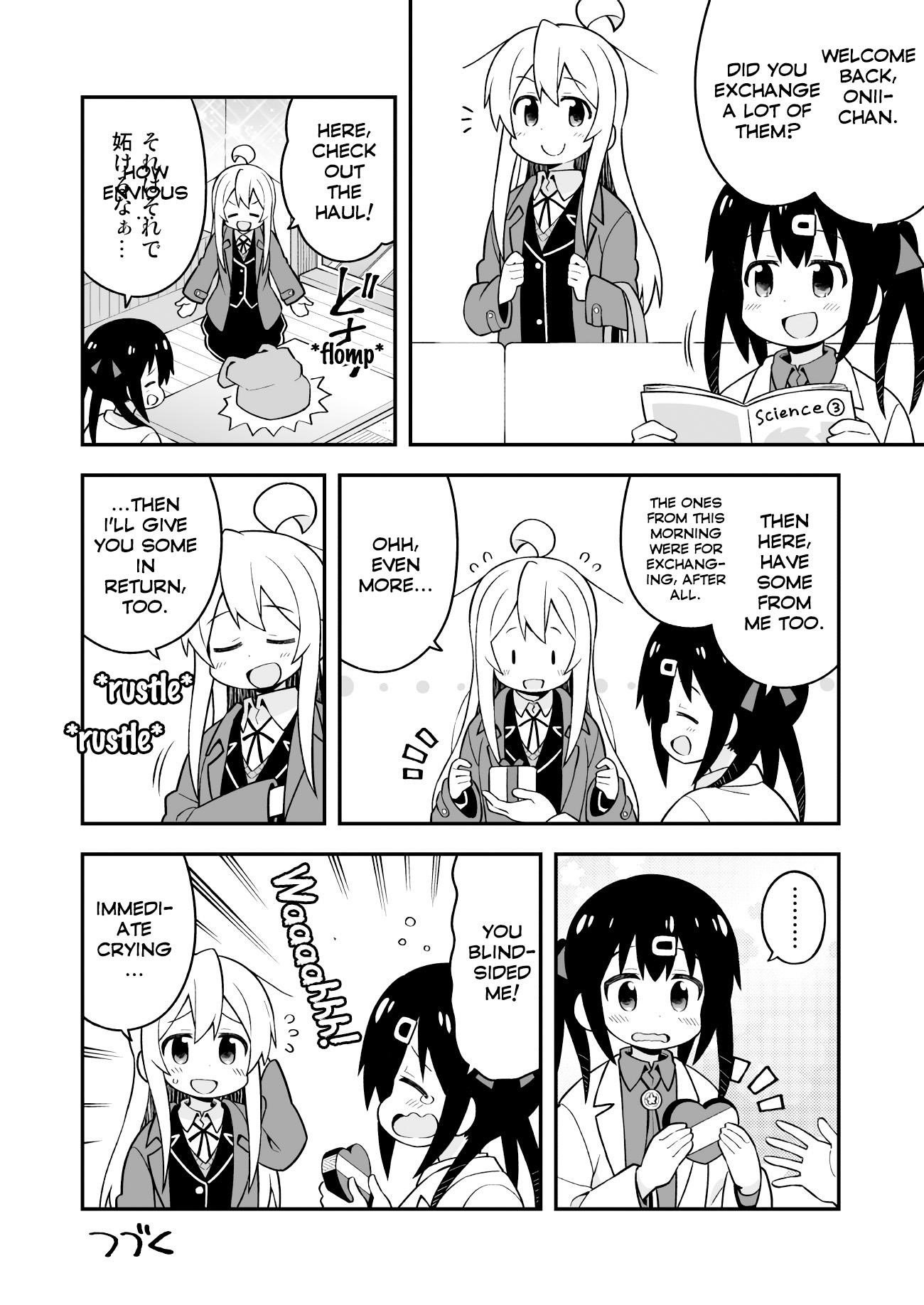 Onii-Chan Is Done For Chapter 33 - Page 12 in English