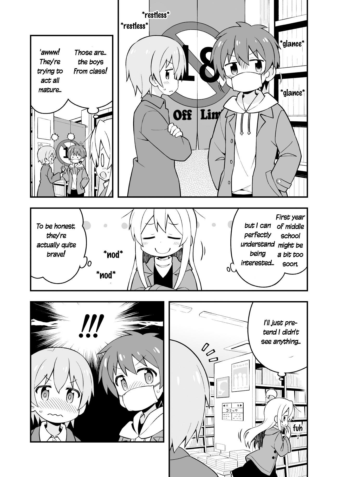 Onii-Chan Is Done For Chapter 34 - Page 3 in English